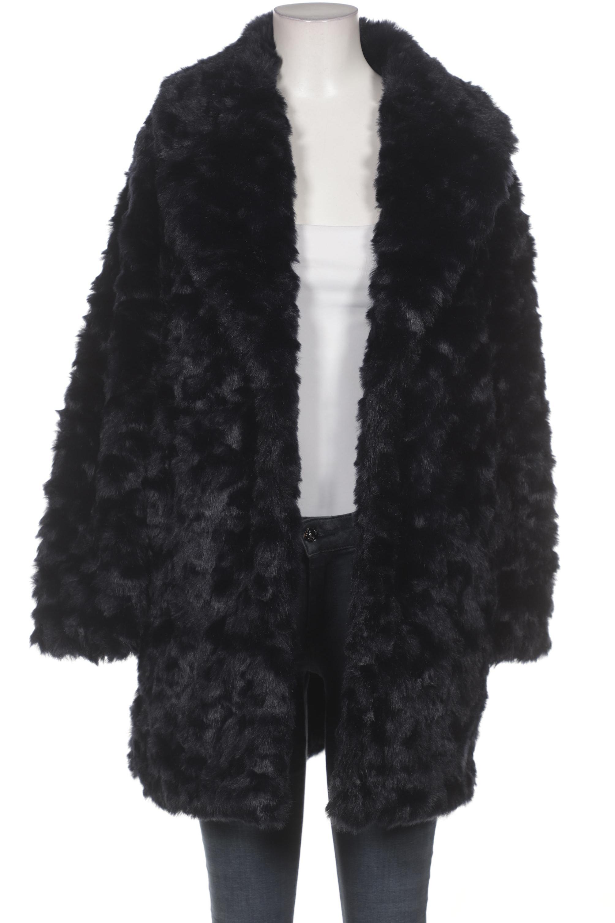 

Mango Damen Mantel, schwarz, Gr. 38