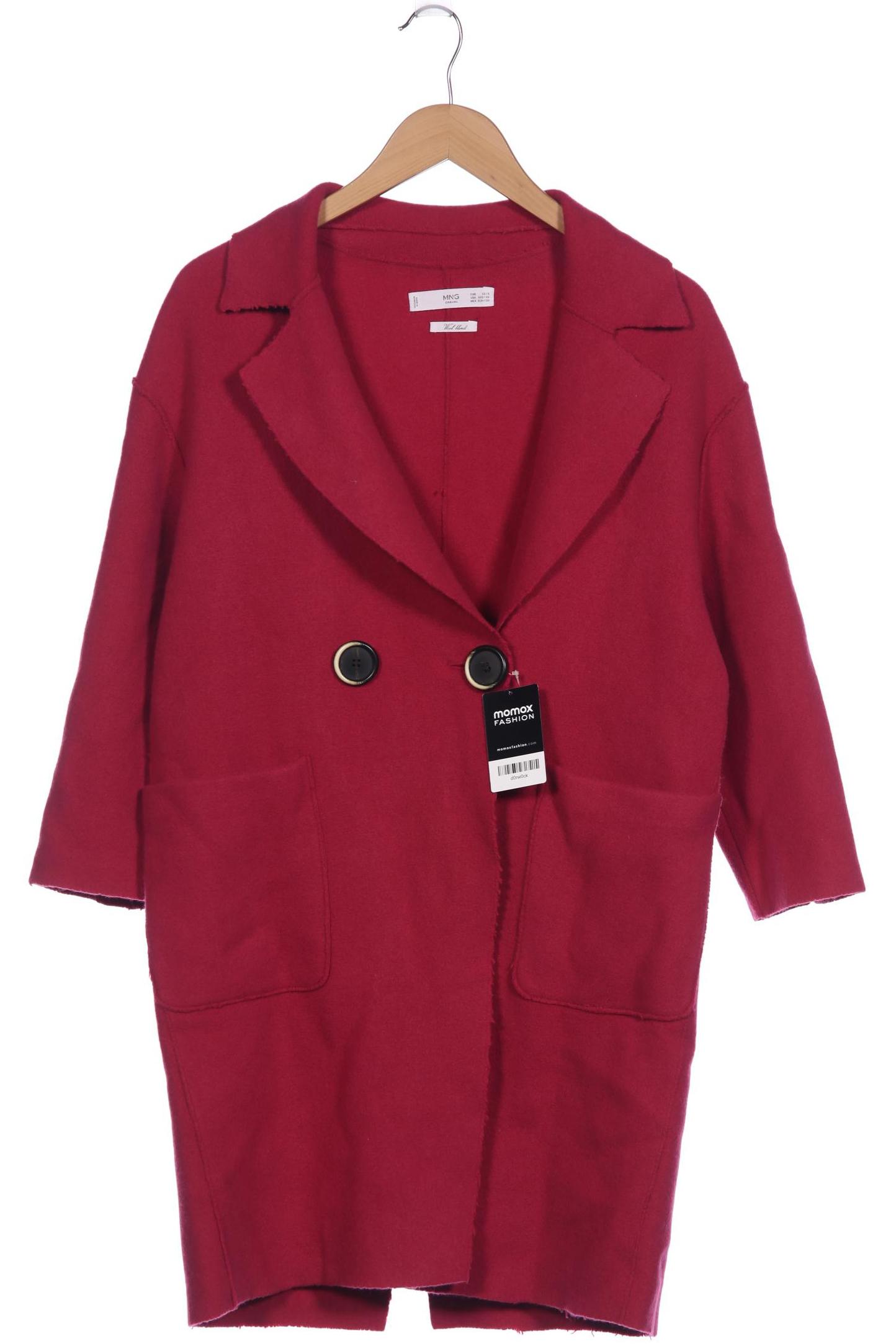 

Mango Damen Mantel, pink, Gr. 34