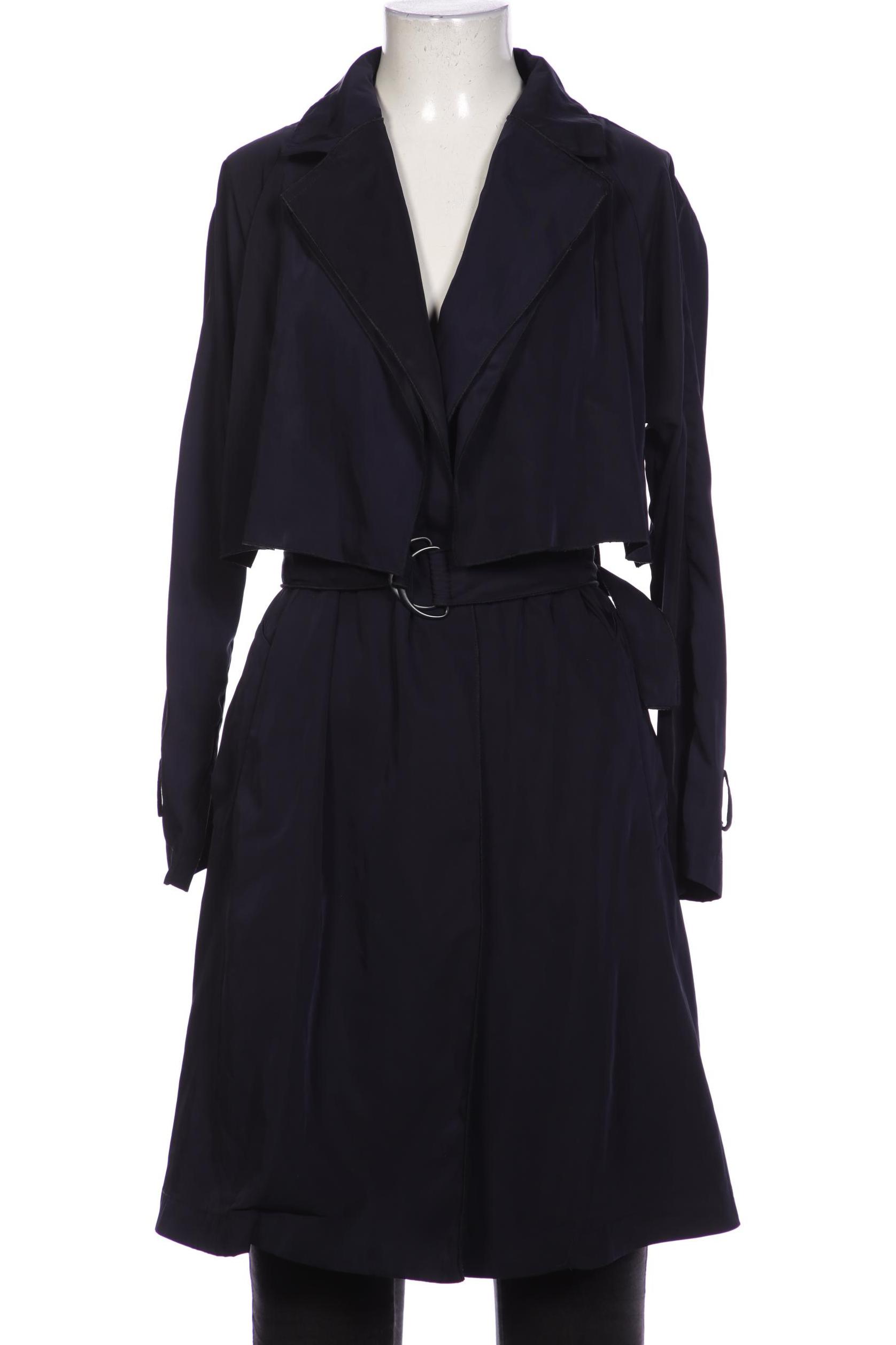 

Mango Damen Mantel, marineblau, Gr. 34