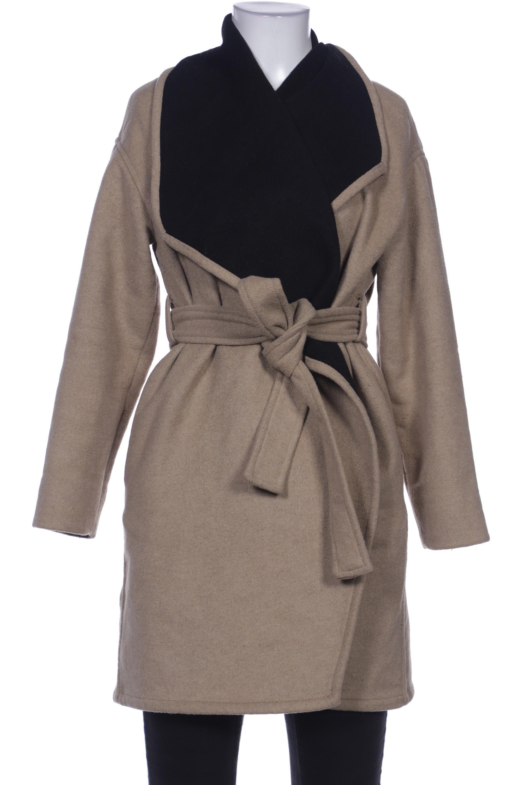 

Mango Damen Mantel, beige, Gr. 36