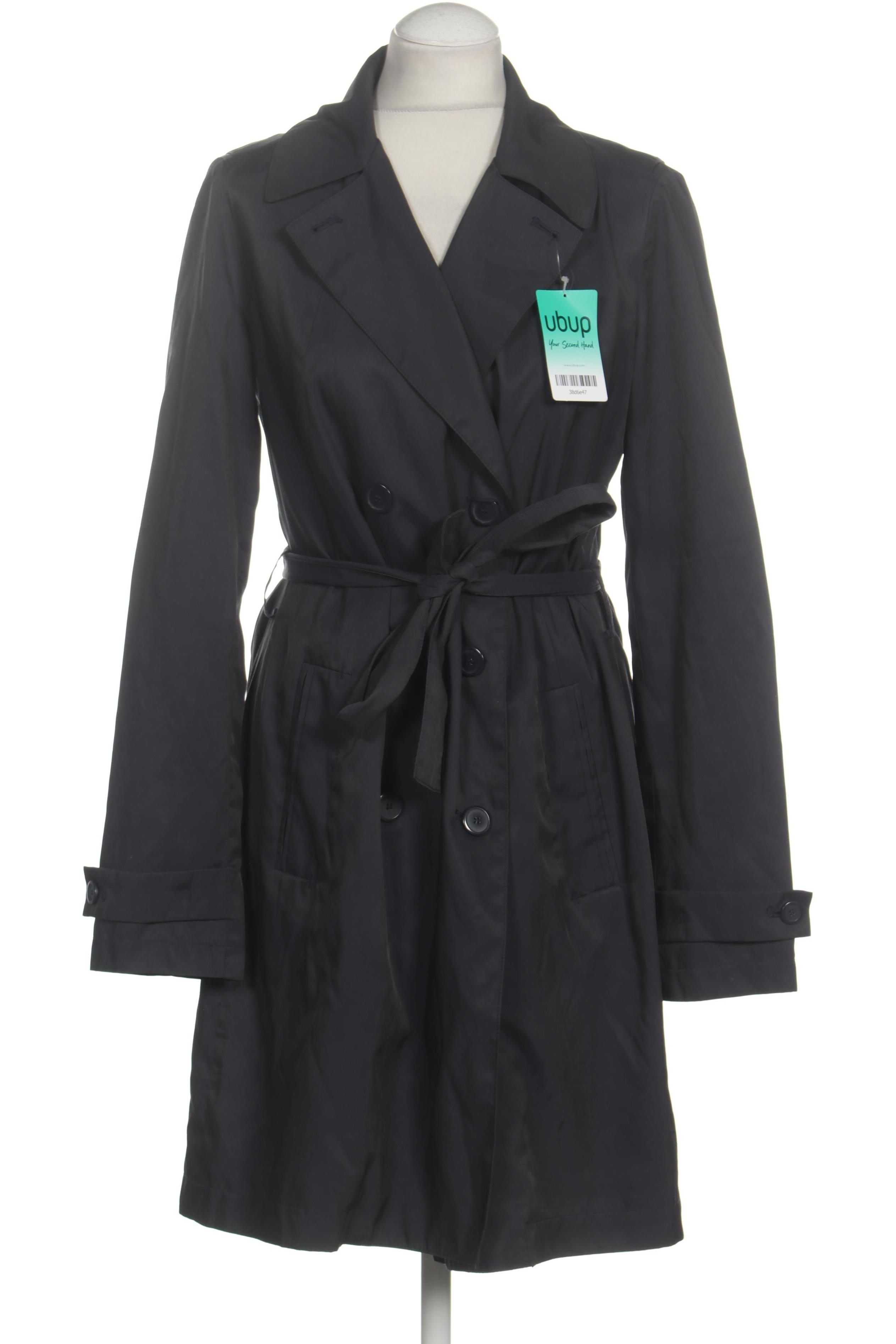 

Mango Damen Mantel, blau, Gr. 34