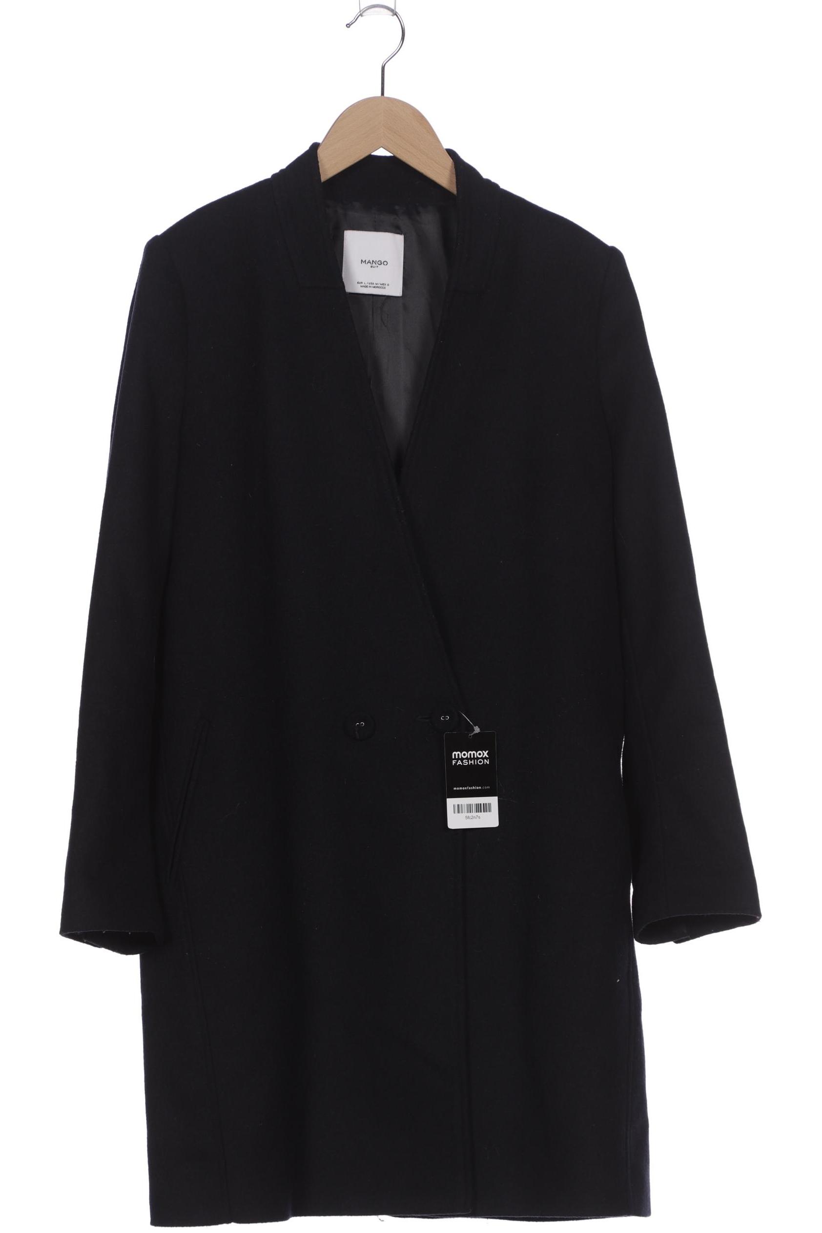 

Mango Damen Mantel, marineblau, Gr. 42