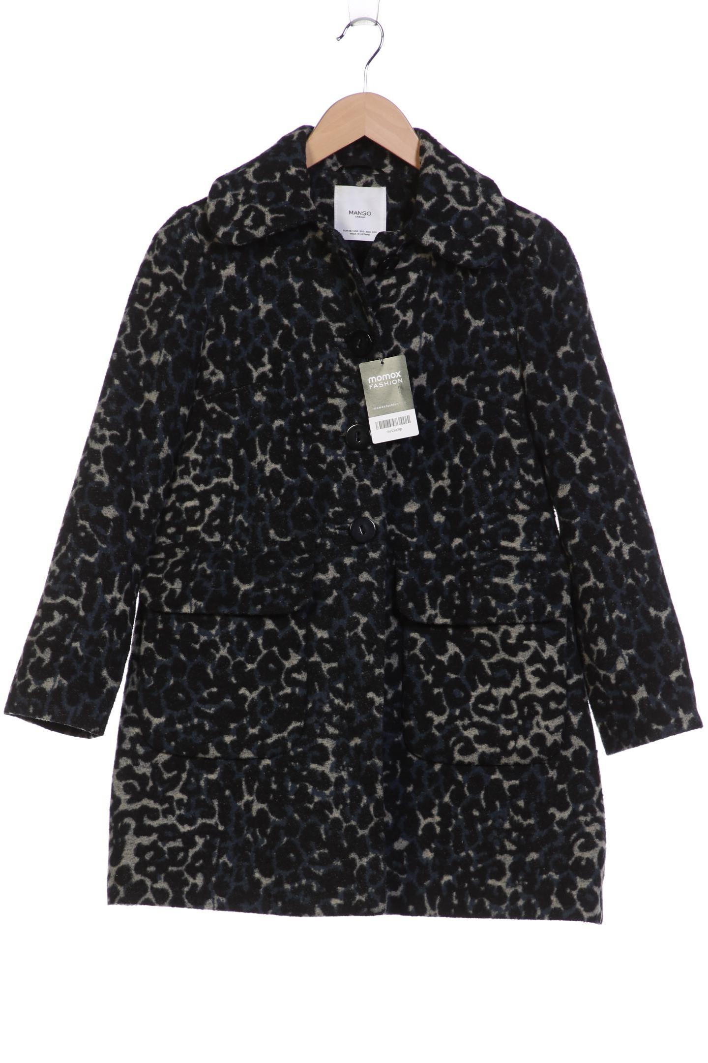 

Mango Damen Mantel, schwarz, Gr. 34
