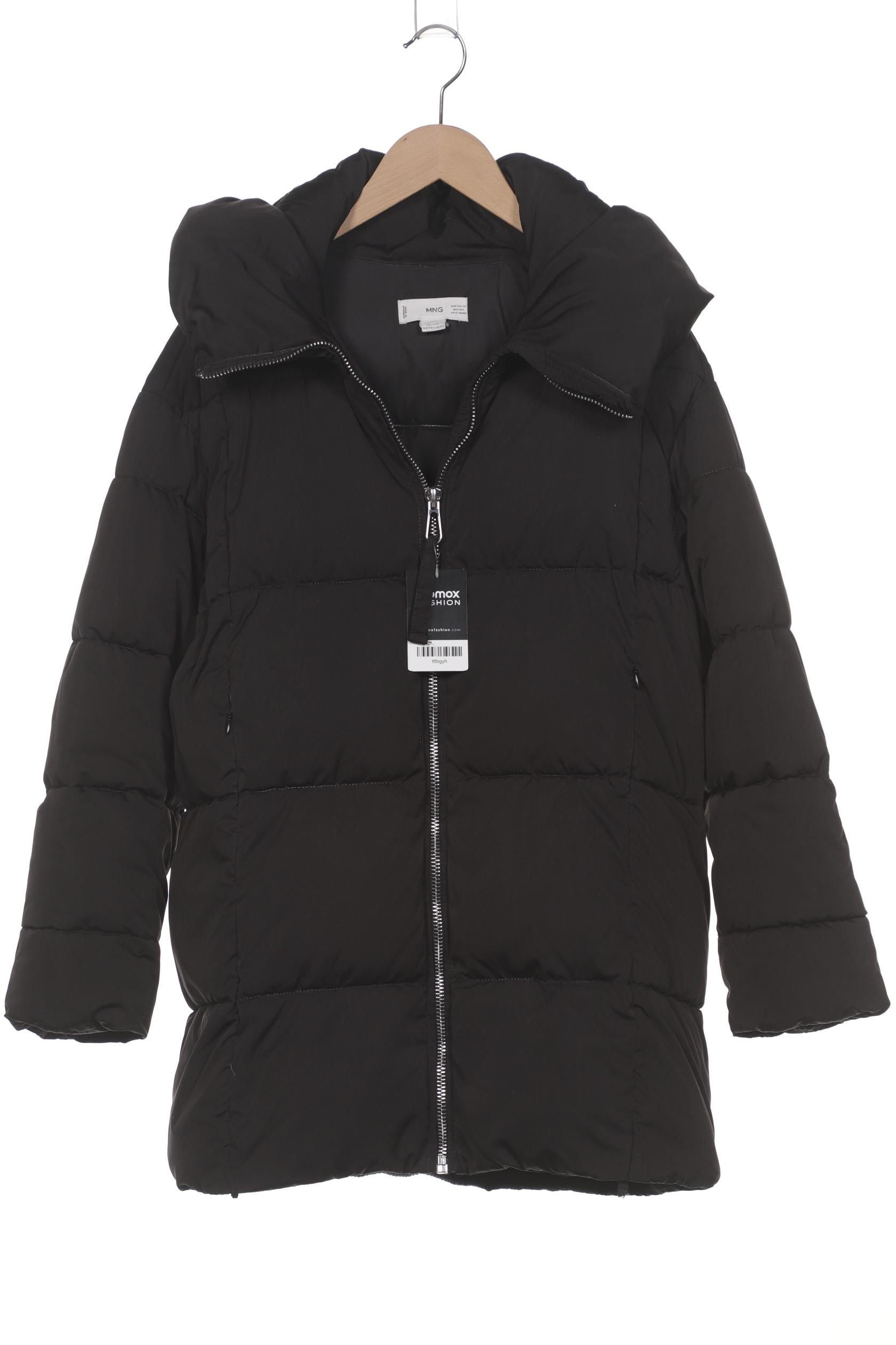 

Mango Damen Mantel, schwarz, Gr. 34