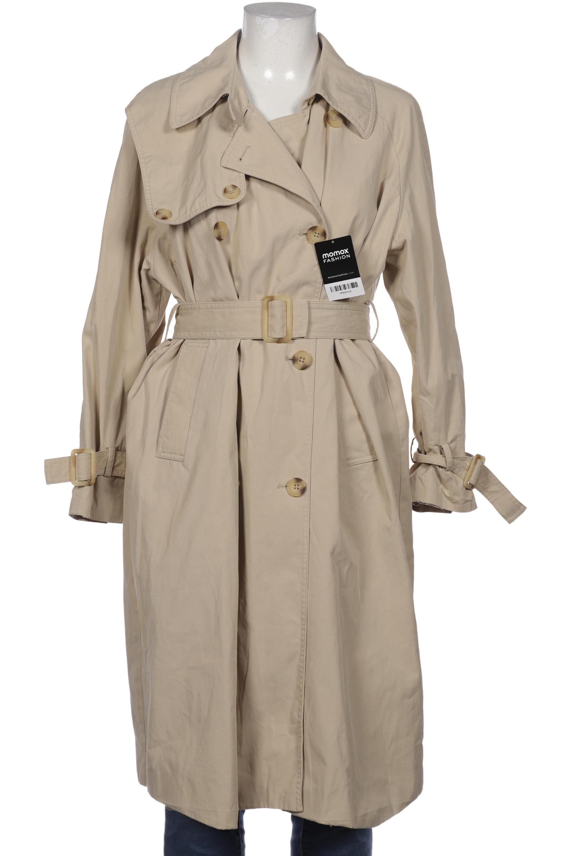 

Mango Damen Mantel, beige, Gr. 42