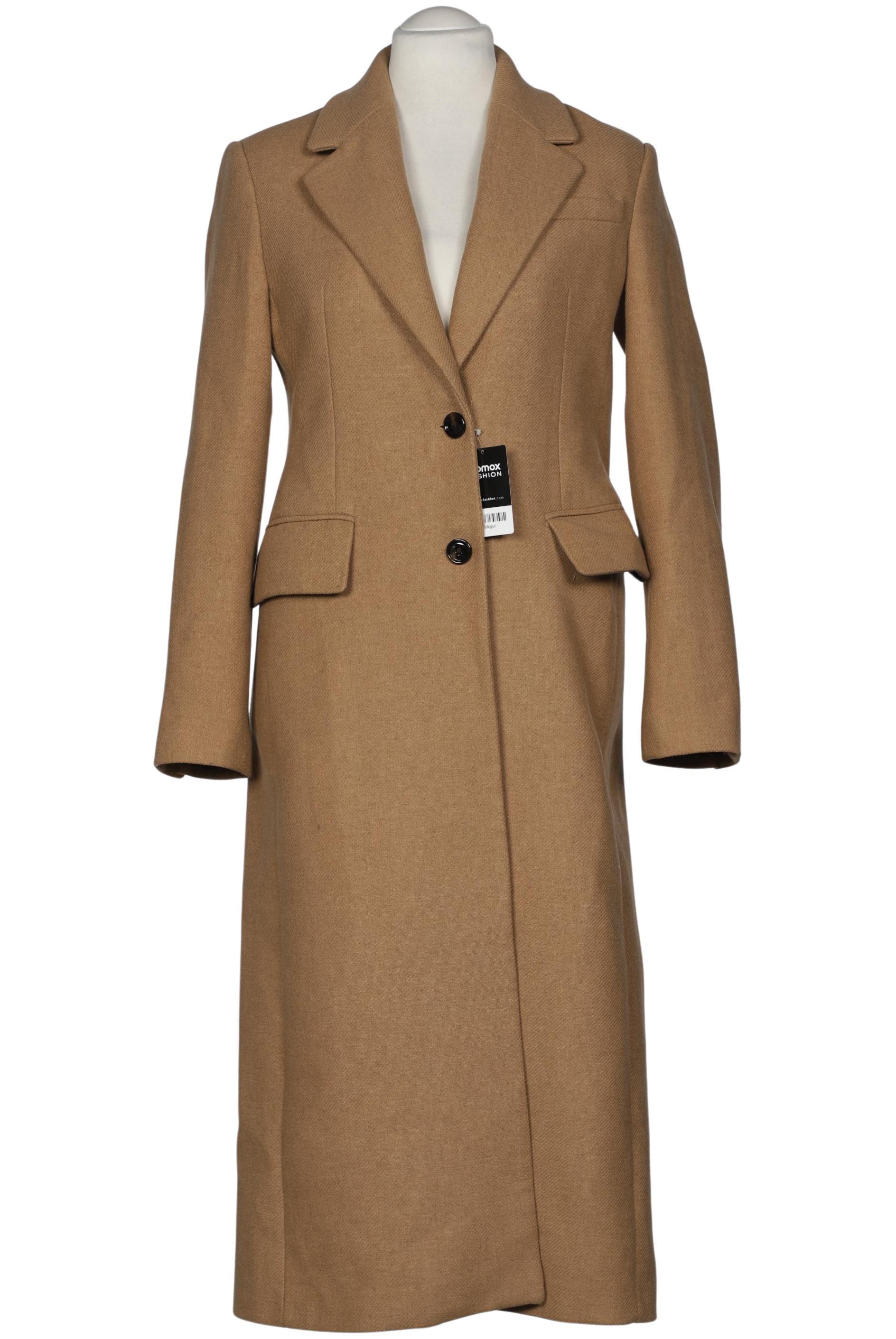 

Mango Damen Mantel, beige, Gr. 38