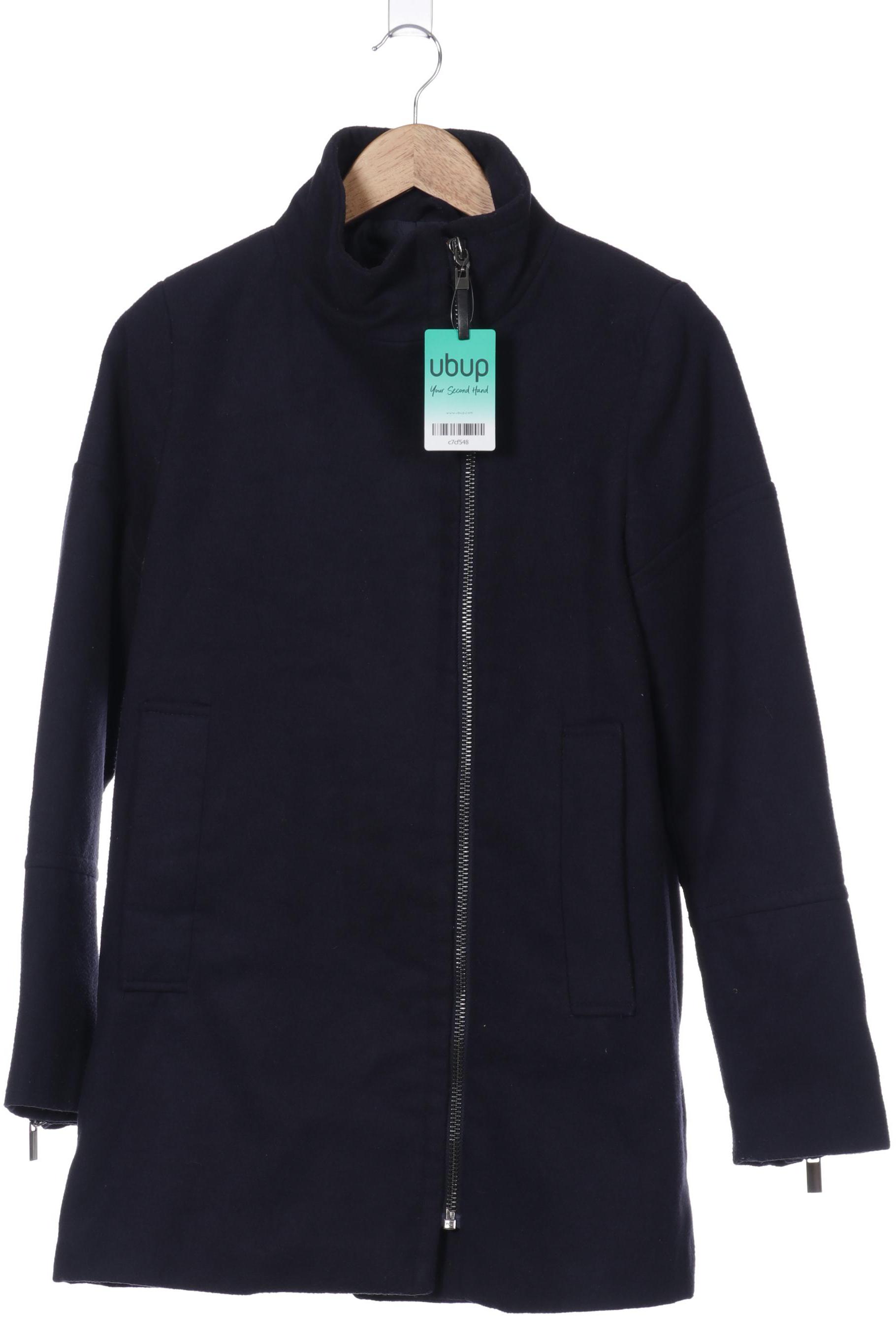 

Mango Damen Mantel, blau, Gr. 36