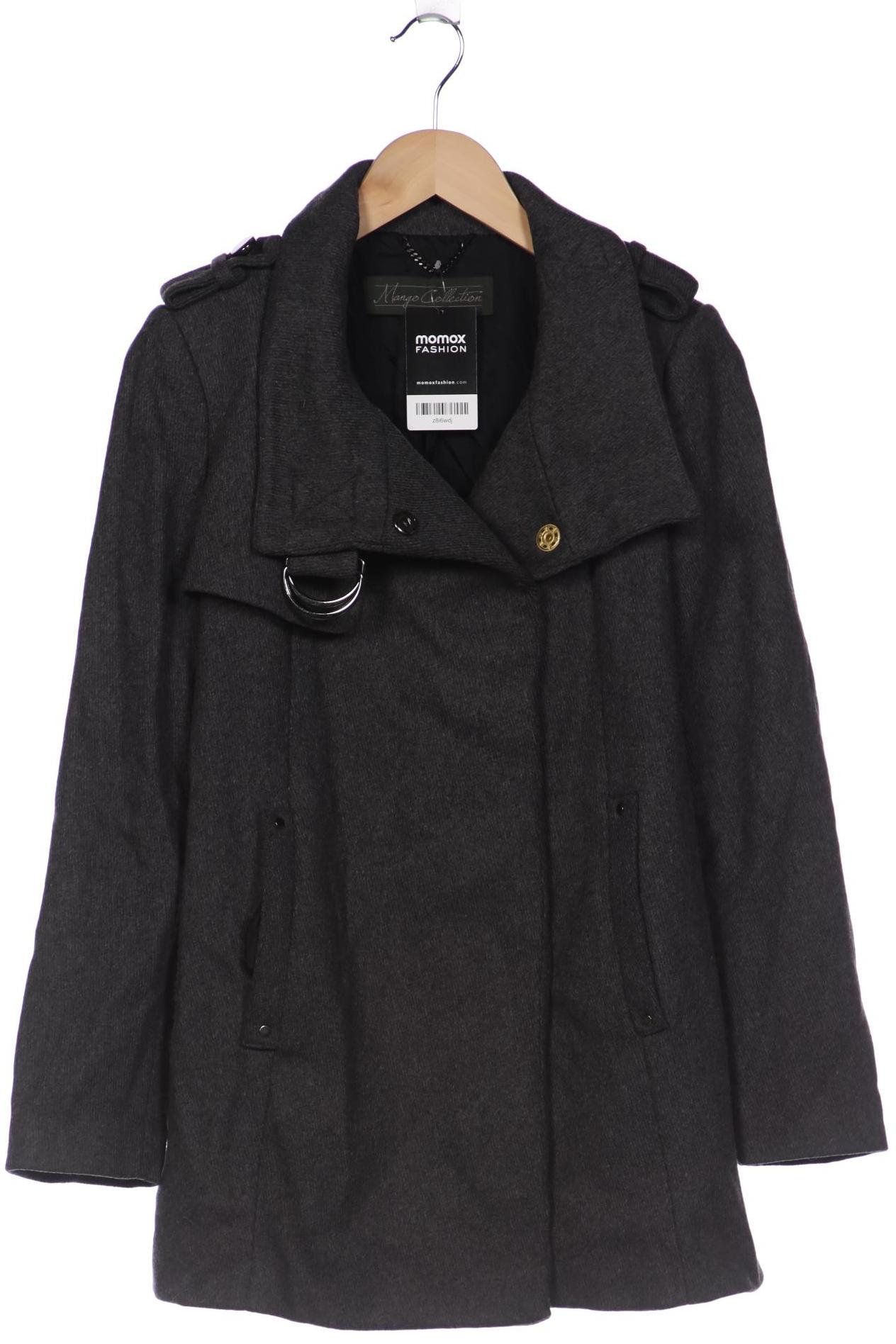 

Mango Damen Mantel, grau, Gr. 42