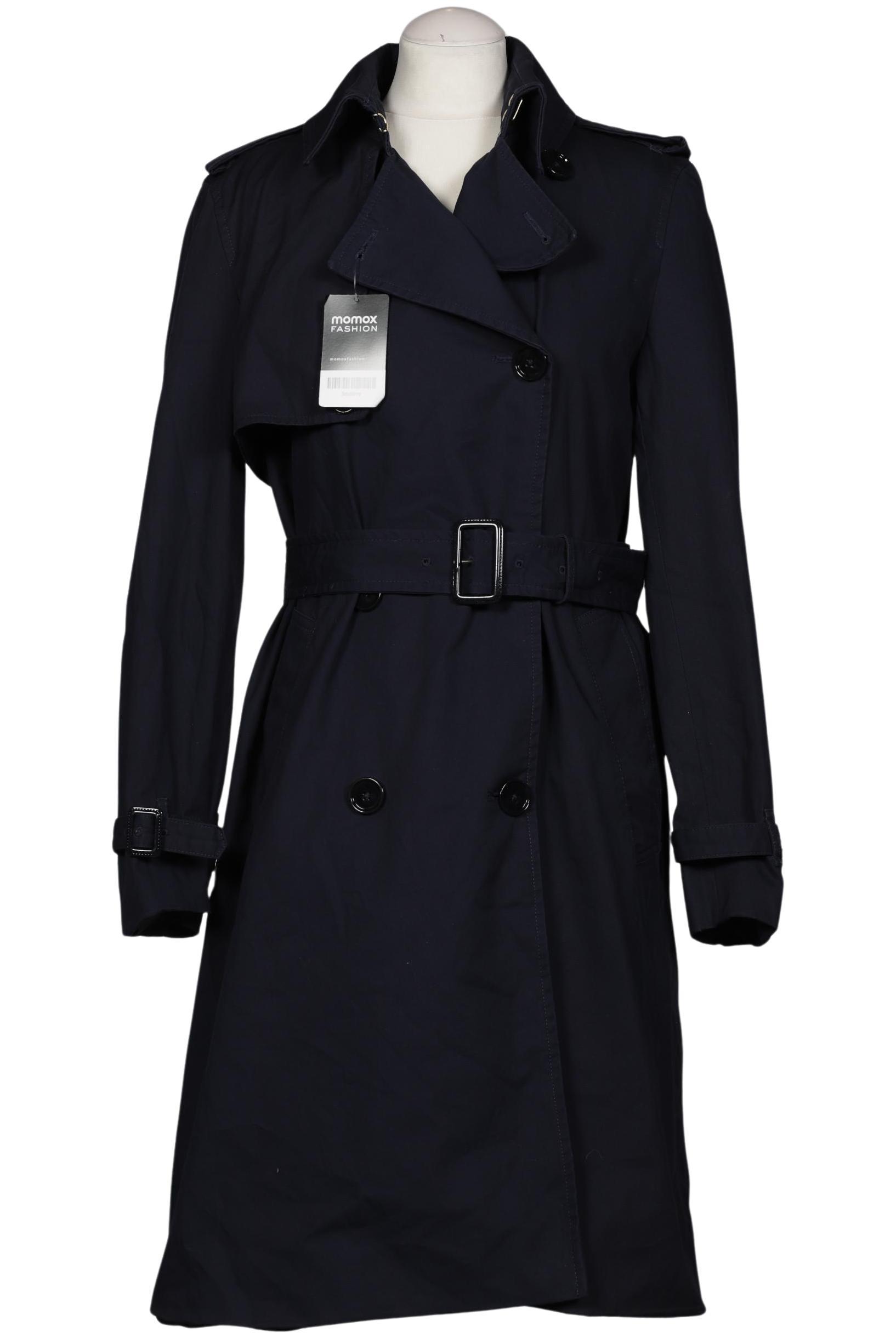 

Mango Damen Mantel, marineblau, Gr. 38