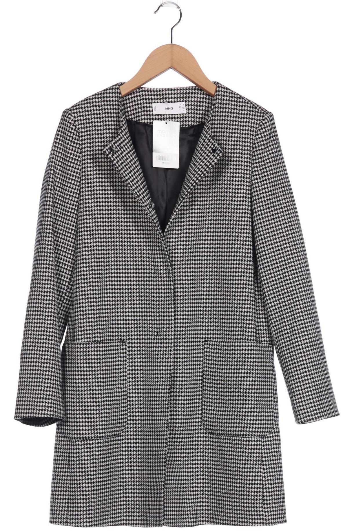 

MANGO Damen Mantel, schwarz