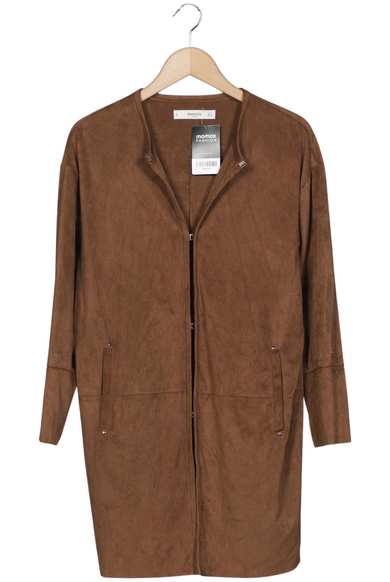 

Mango Damen Mantel, braun, Gr. 36