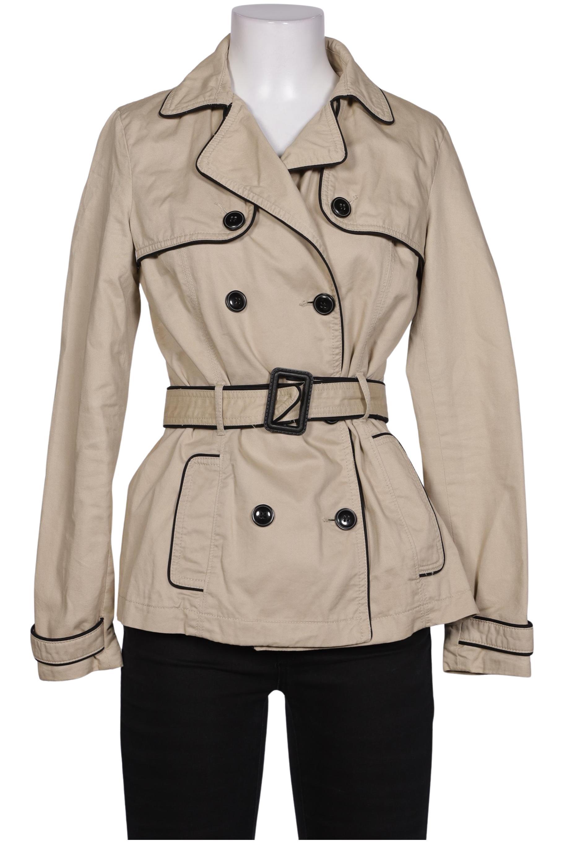 

Mango Damen Mantel, beige, Gr. 36