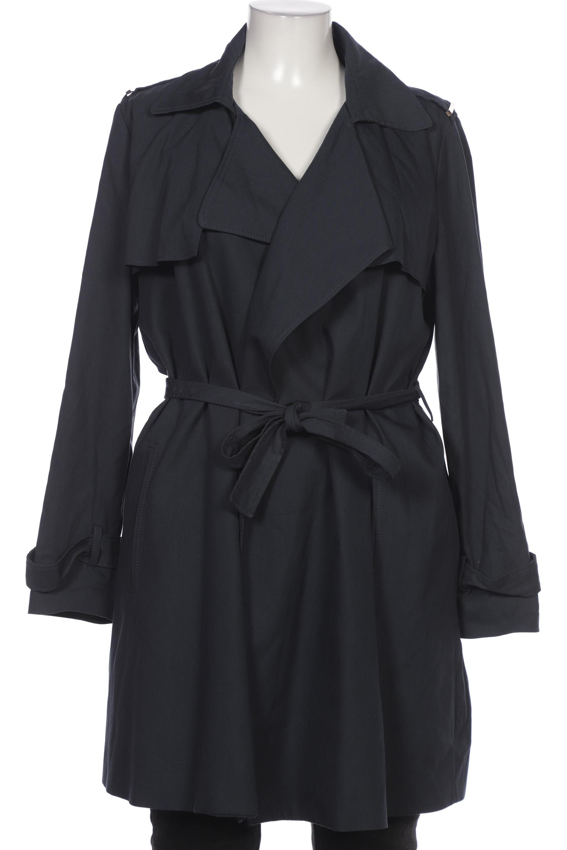 

MANGO Damen Mantel, marineblau