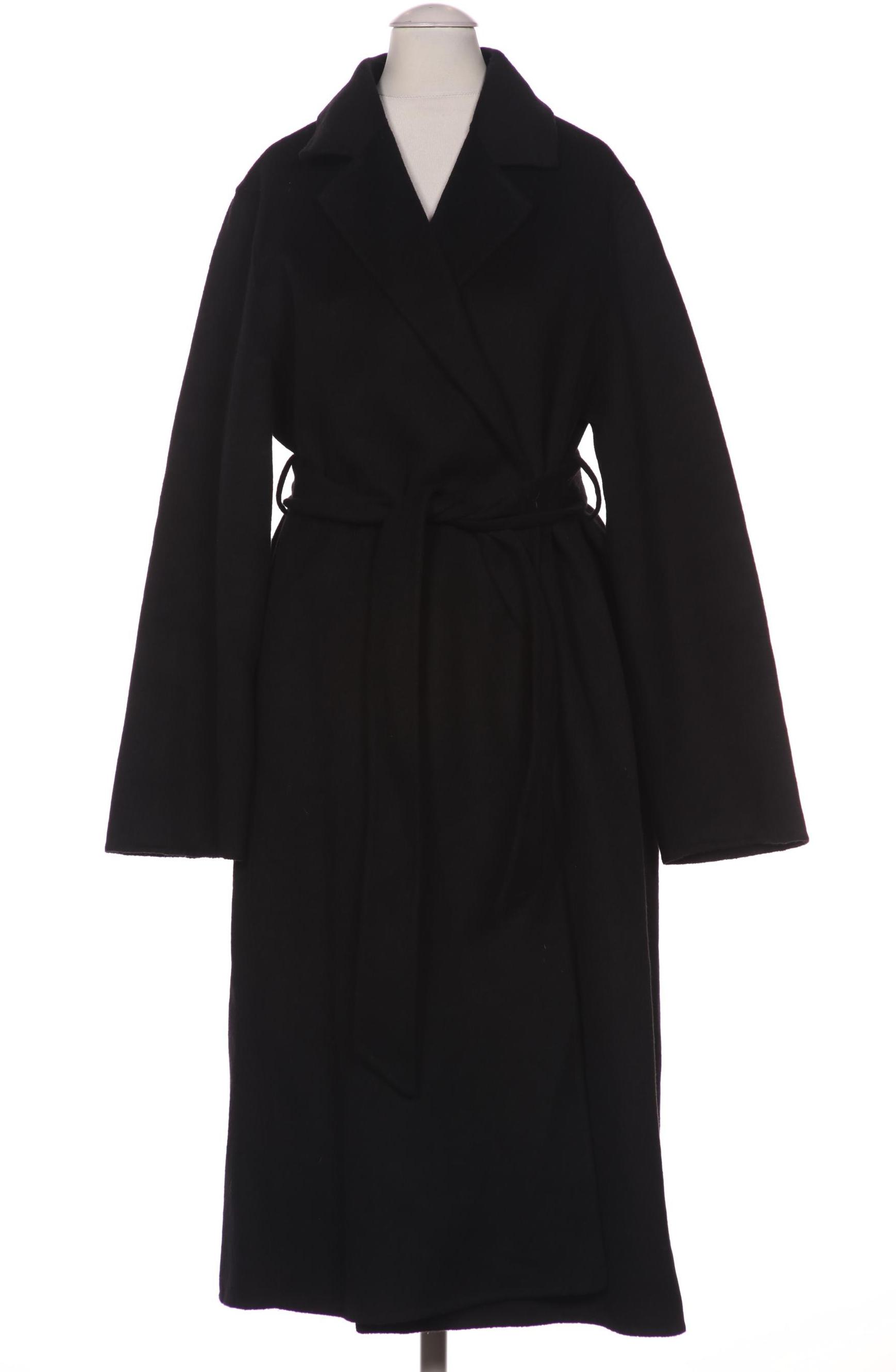 

Mango Damen Mantel, schwarz, Gr. 36