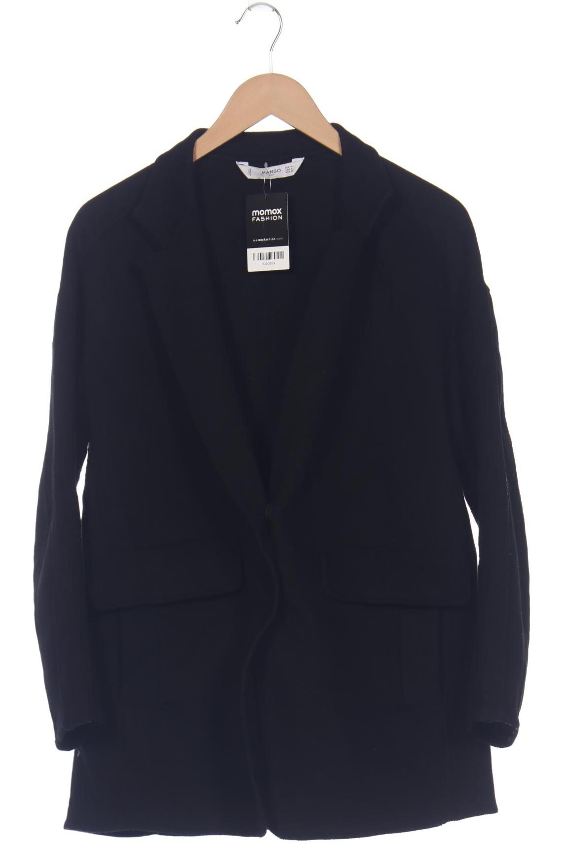 

Mango Damen Mantel, schwarz, Gr. 38