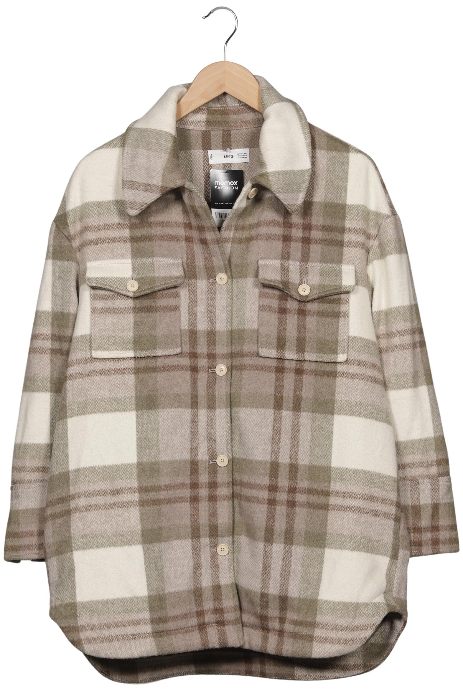 

Mango Damen Mantel, mehrfarbig, Gr. 34