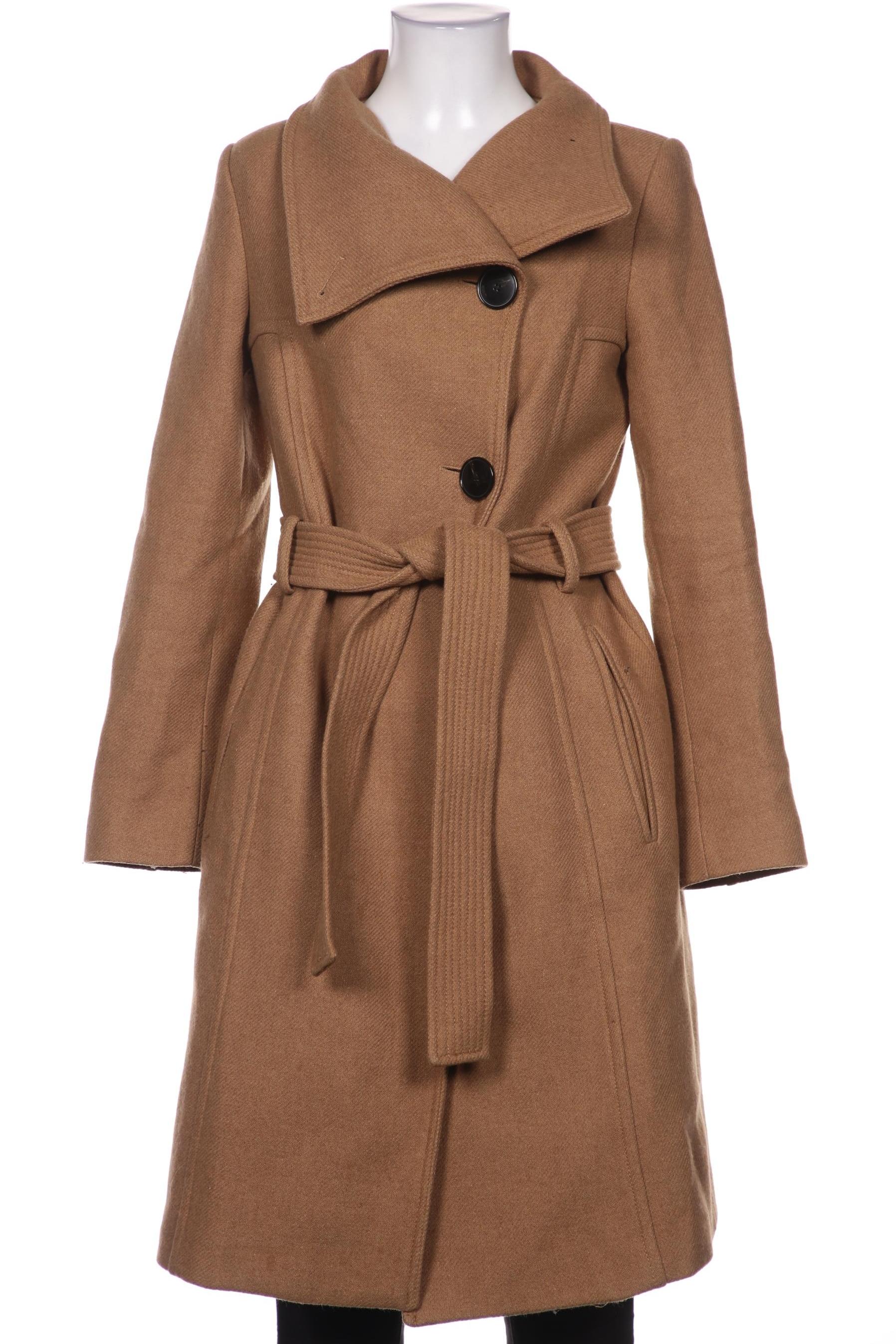 

Mango Damen Mantel, beige, Gr. 36