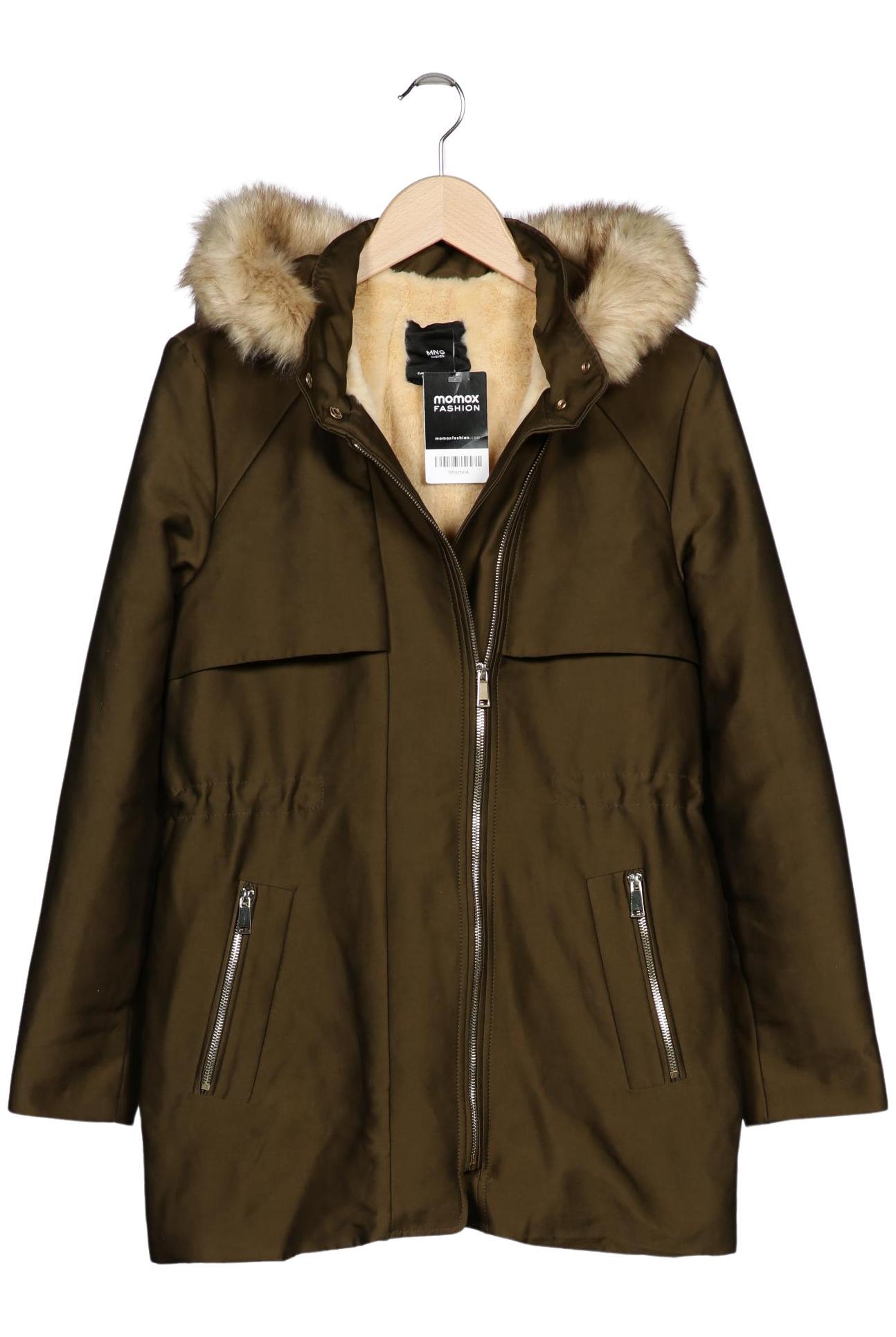 

Mango Damen Mantel, grün, Gr. 36