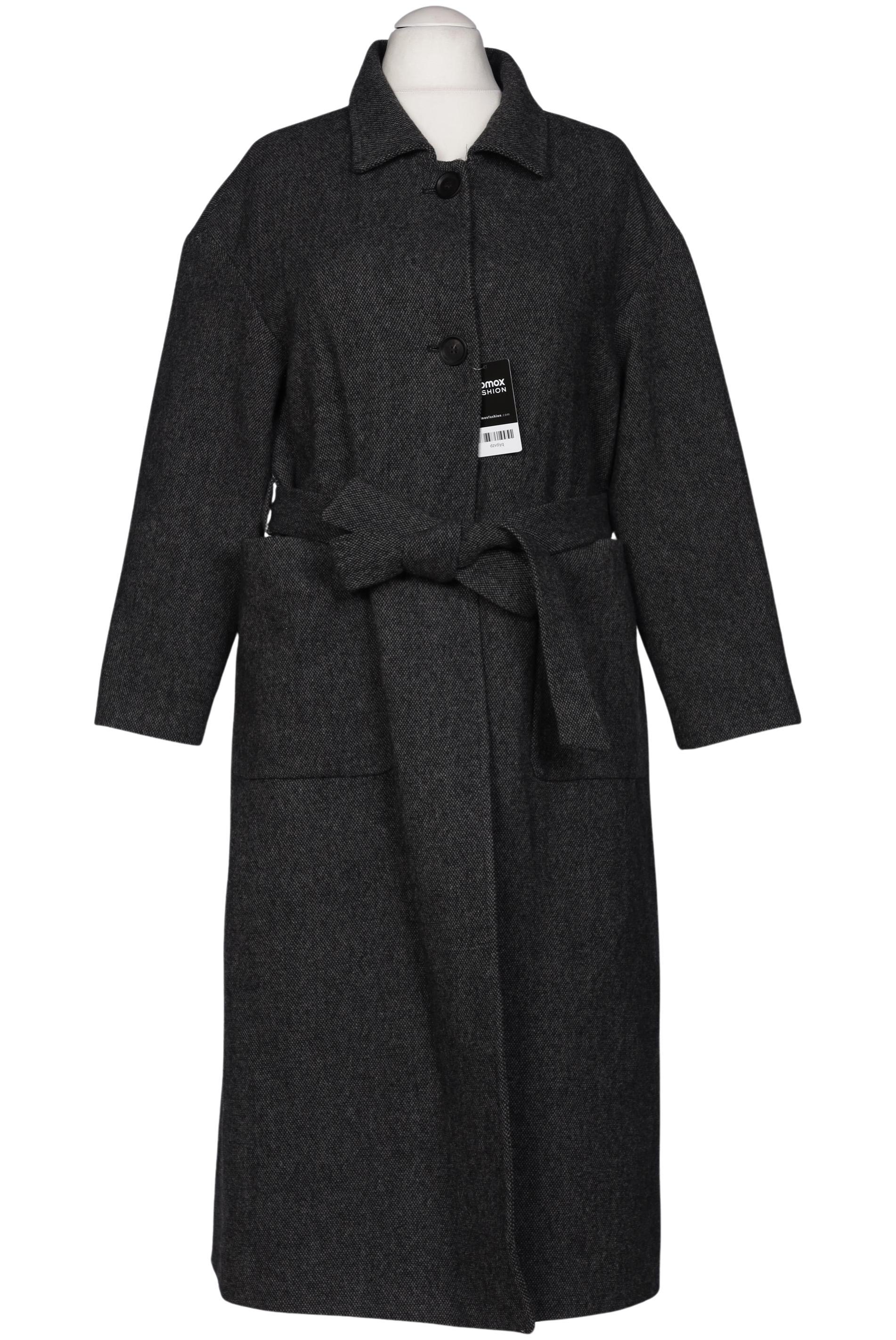 

Mango Damen Mantel, grau, Gr. 42