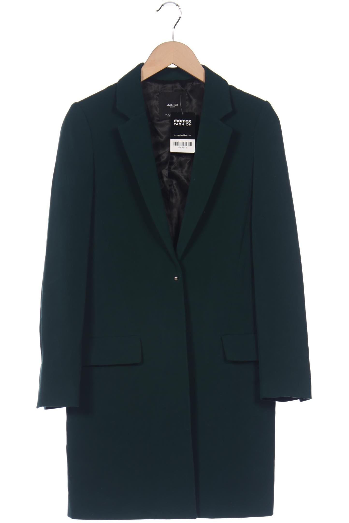 

MANGO Damen Mantel, grün
