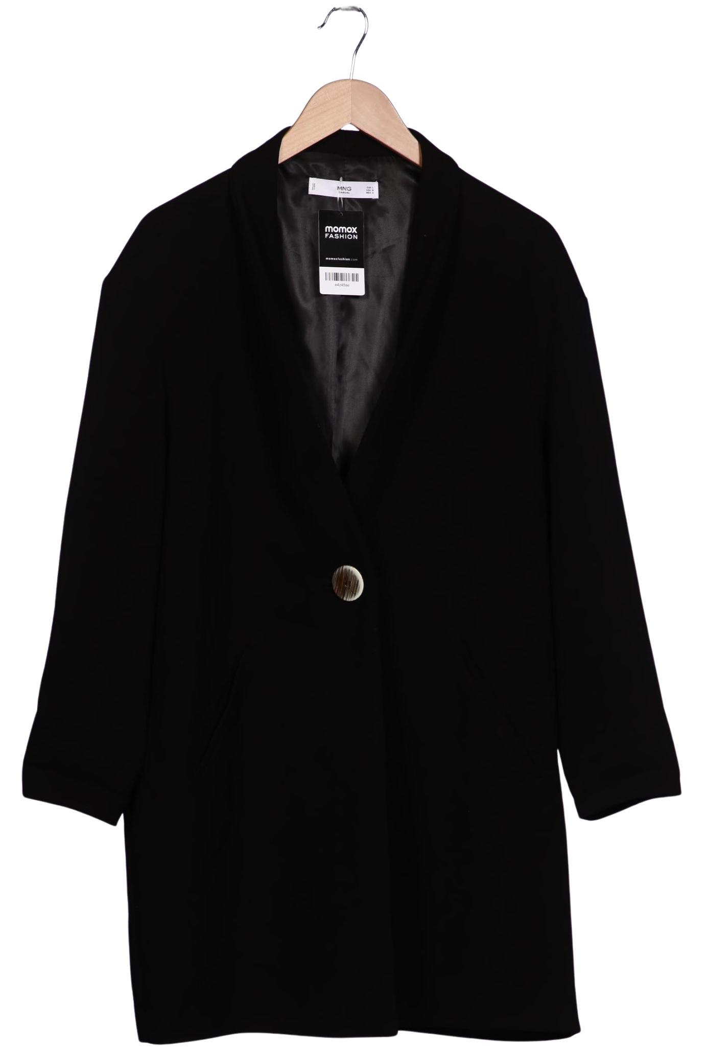 

Mango Damen Mantel, schwarz, Gr. 42