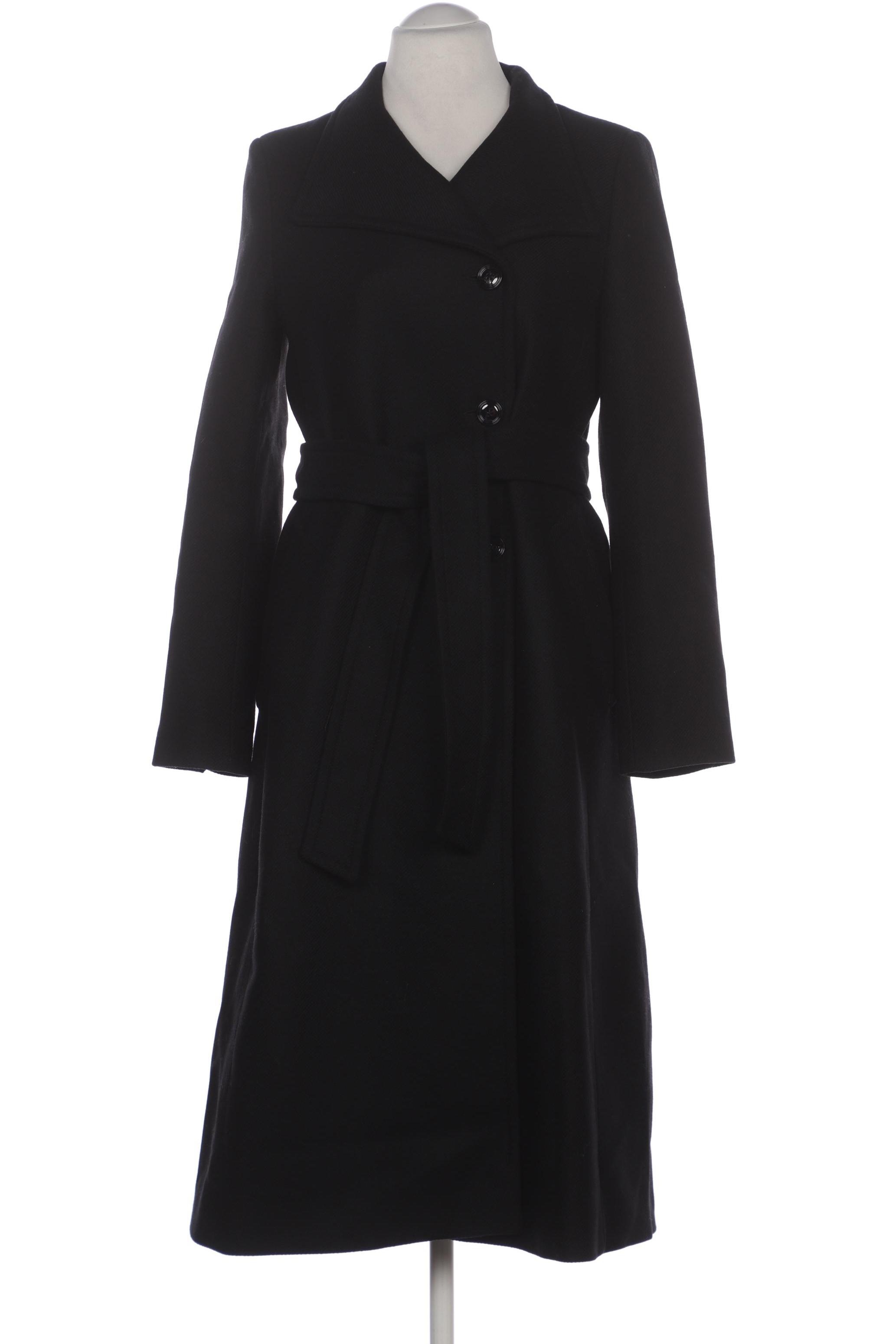 

Mango Damen Mantel, schwarz, Gr. 38