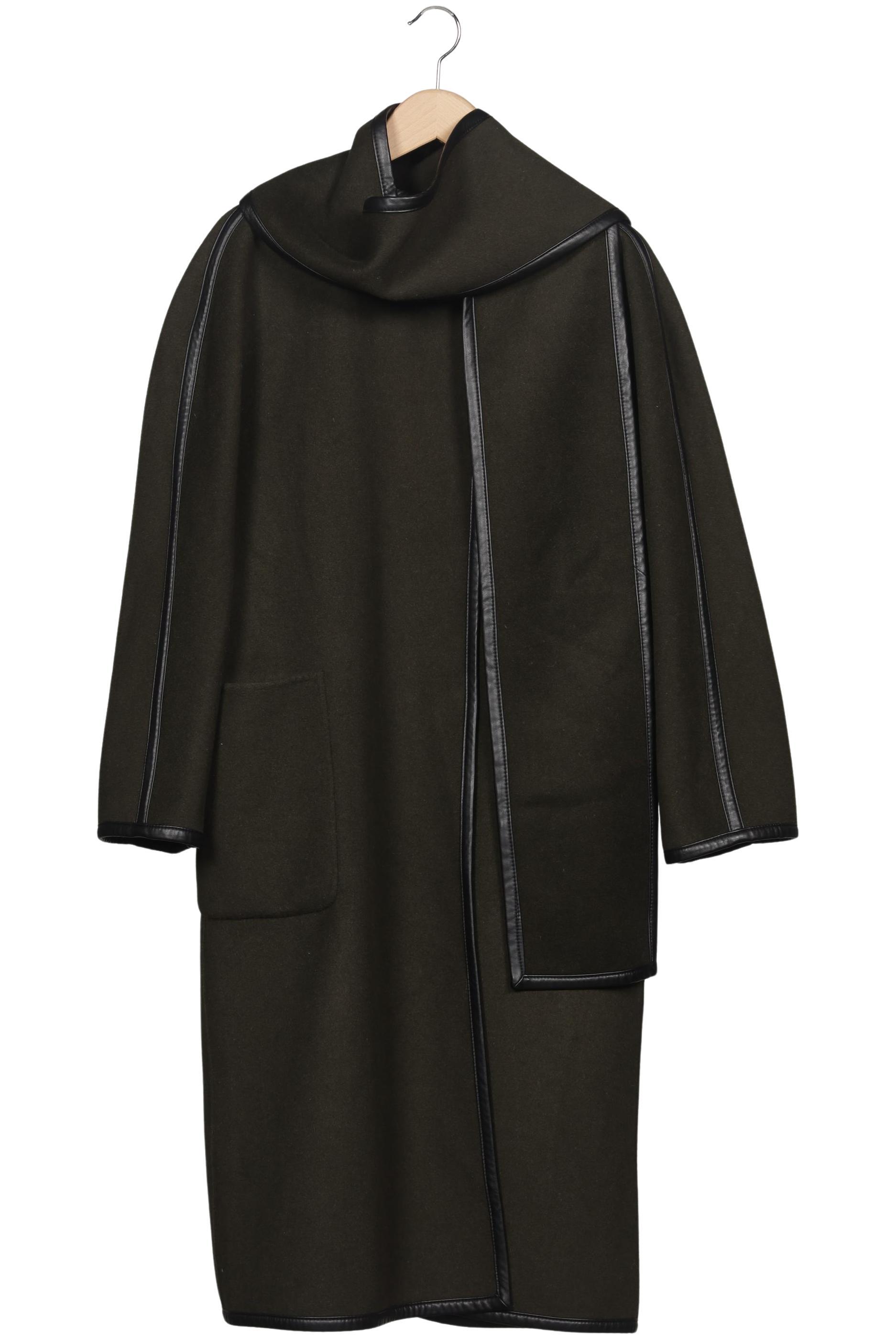 

Mango Damen Mantel, grün, Gr. 38