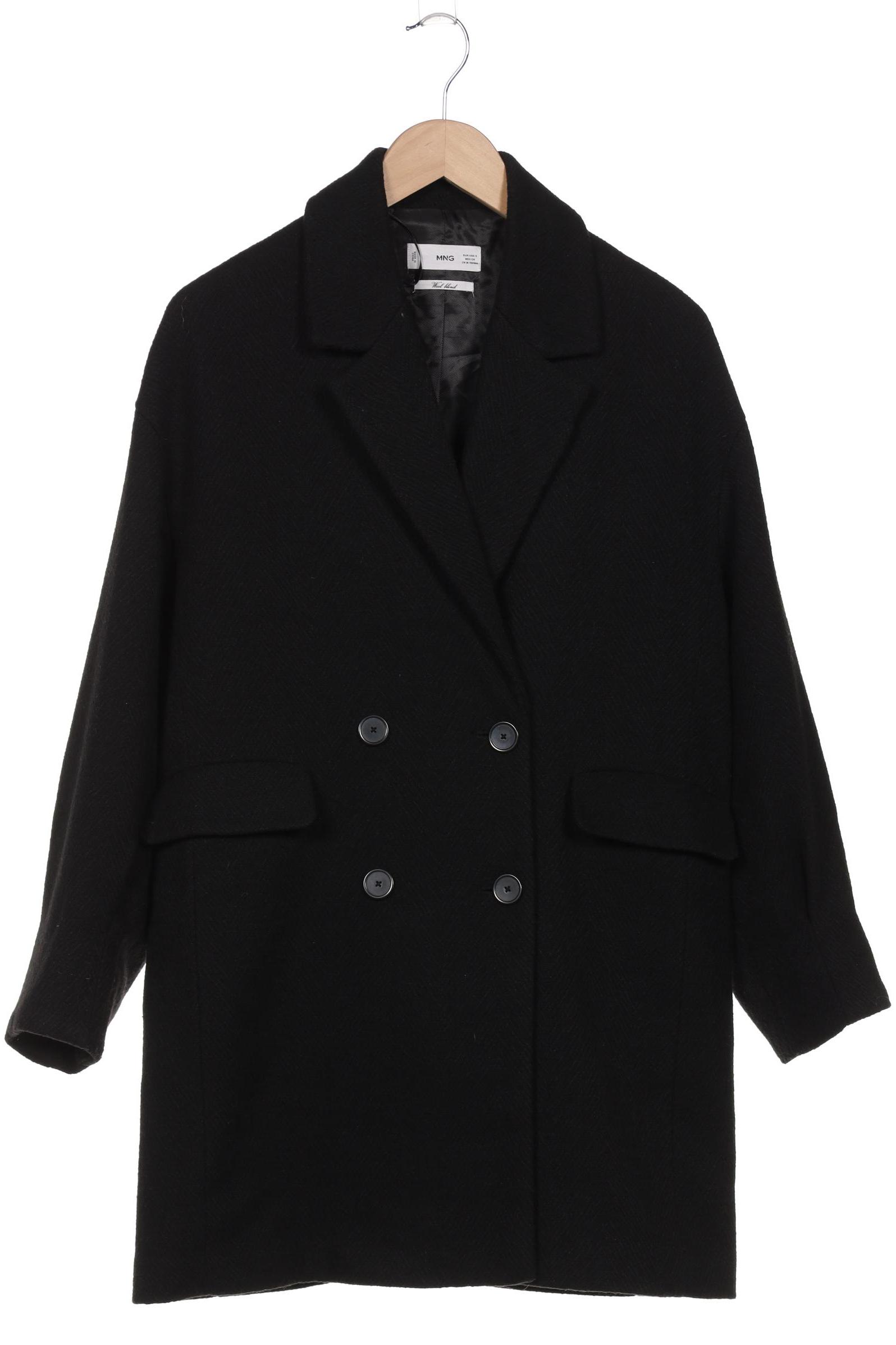 

Mango Damen Mantel, schwarz, Gr. 36