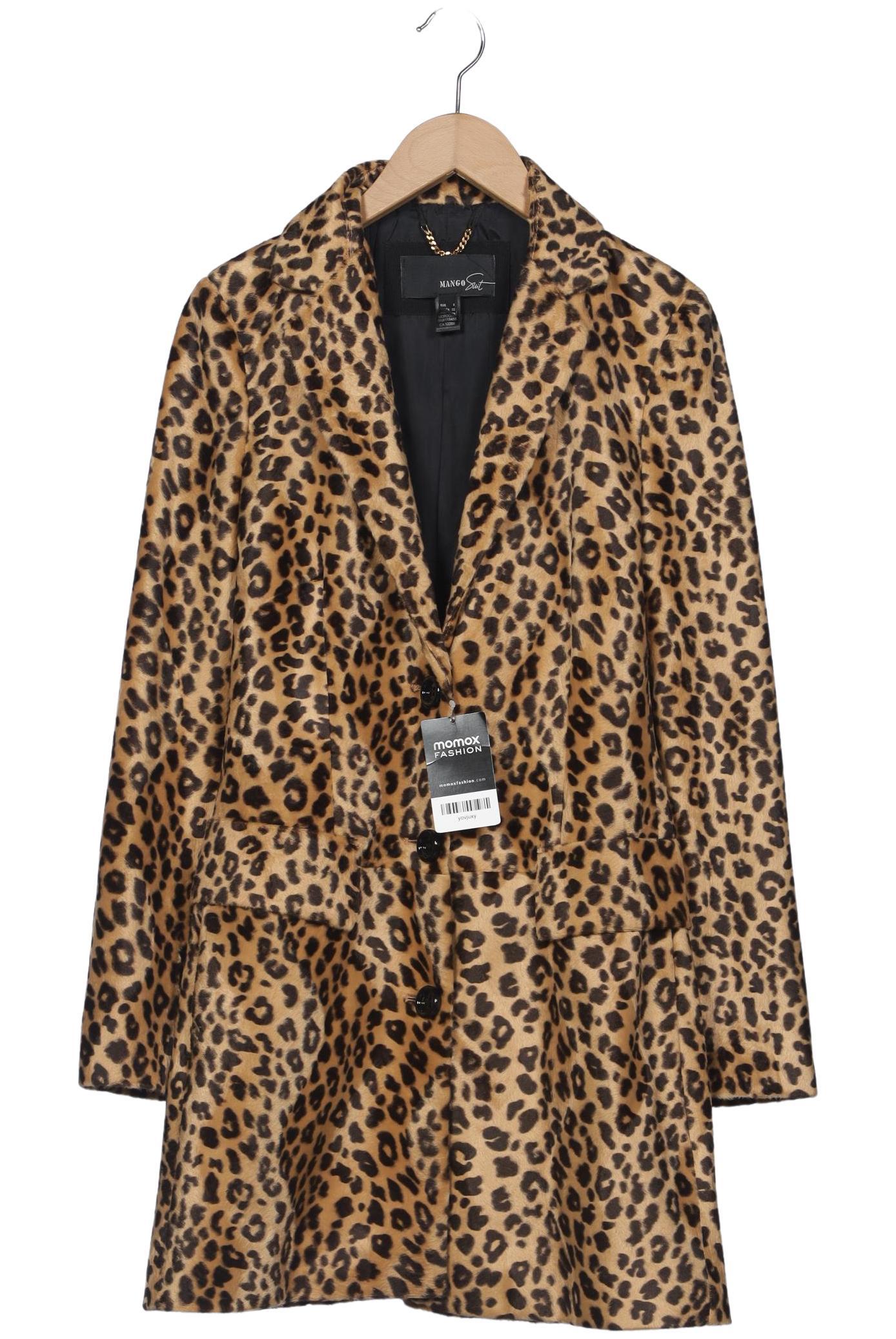 

Mango Damen Mantel, beige, Gr. 36