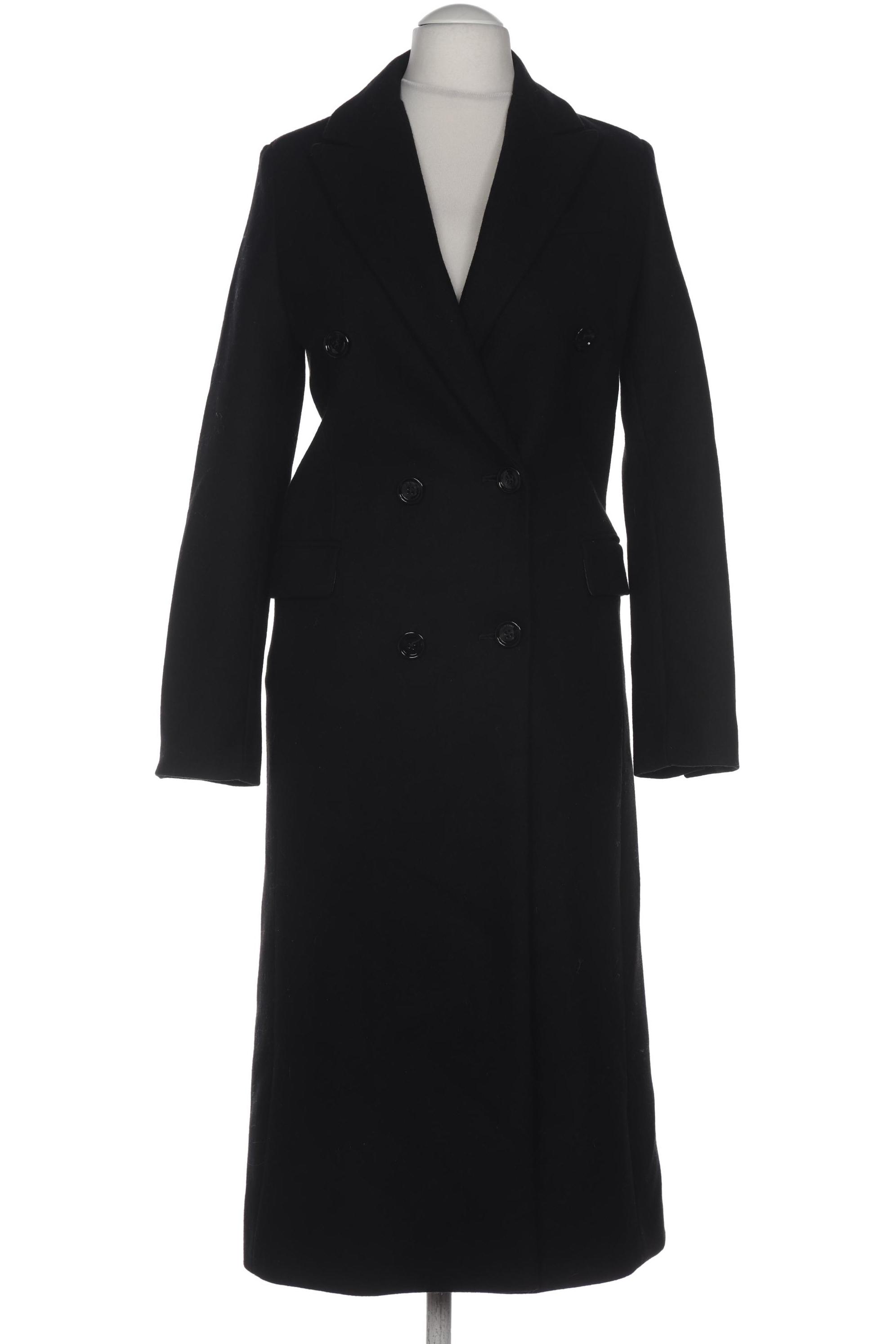 

Mango Damen Mantel, schwarz, Gr. 34