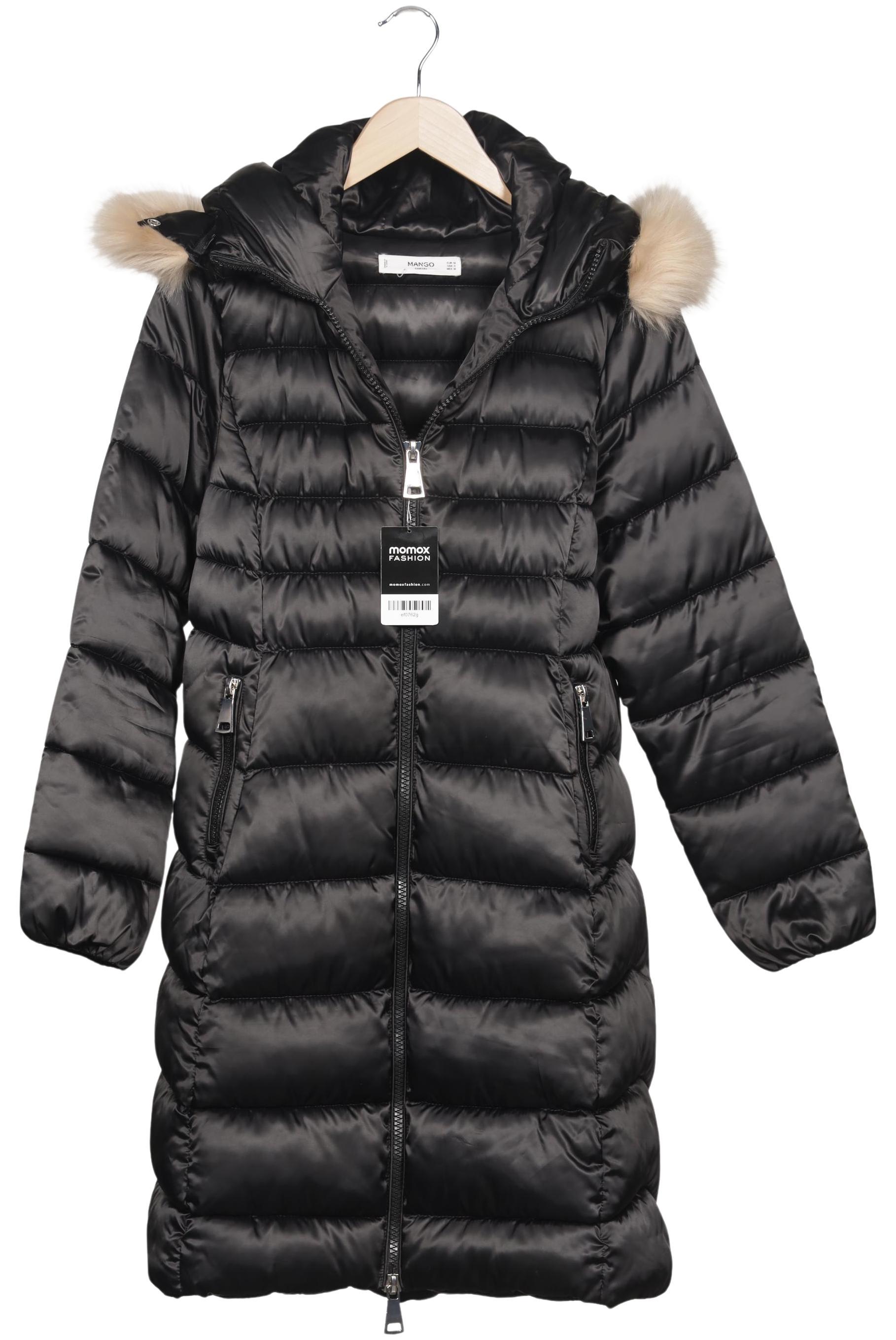 

Mango Damen Mantel, schwarz, Gr. 38