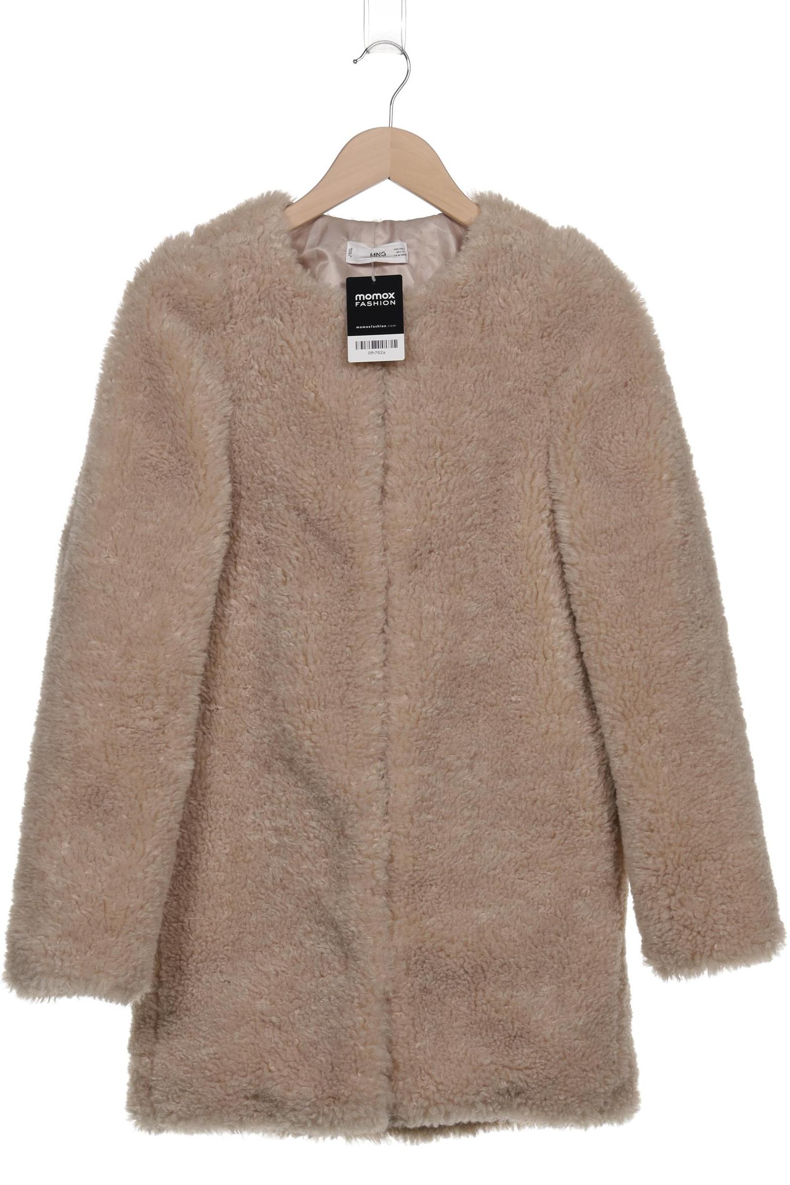 

Mango Damen Mantel, beige, Gr. 36