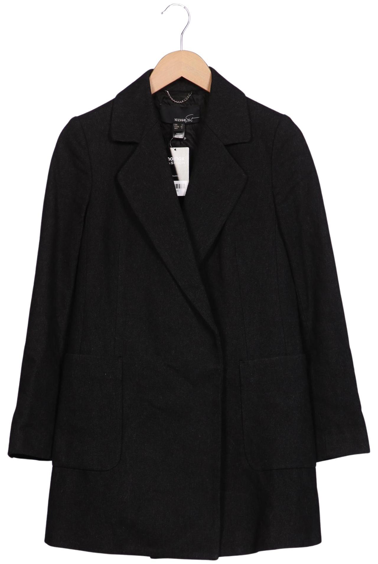 

Mango Damen Mantel, grau, Gr. 36