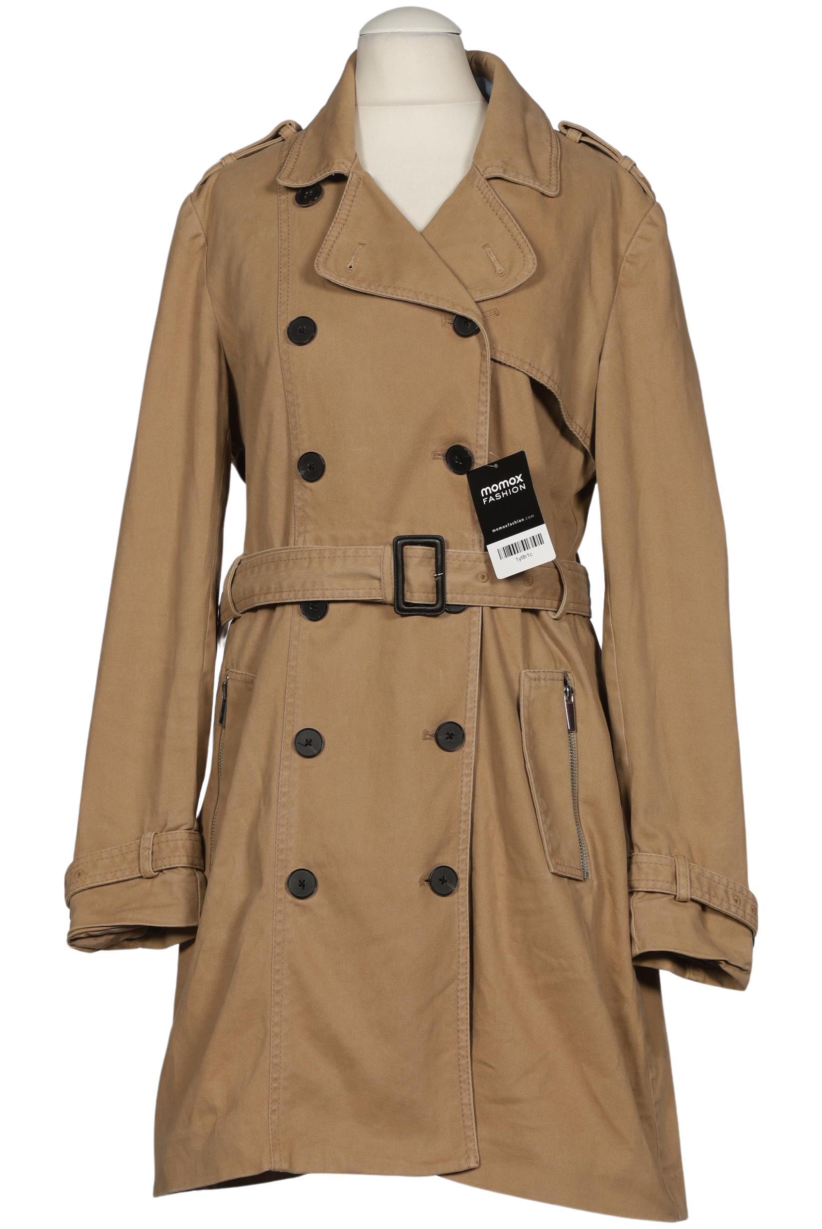 

Mango Damen Mantel, beige, Gr. 38