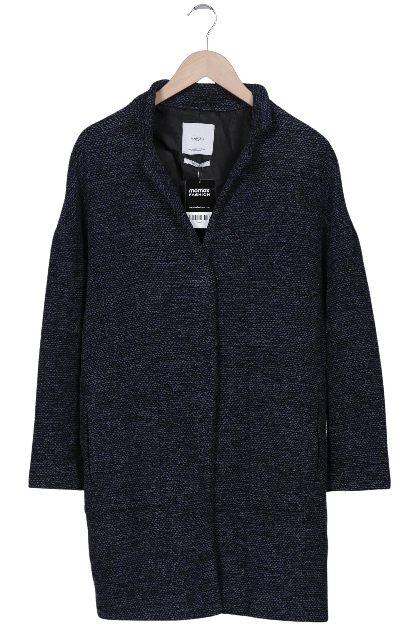 

Mango Damen Mantel, marineblau, Gr. 38