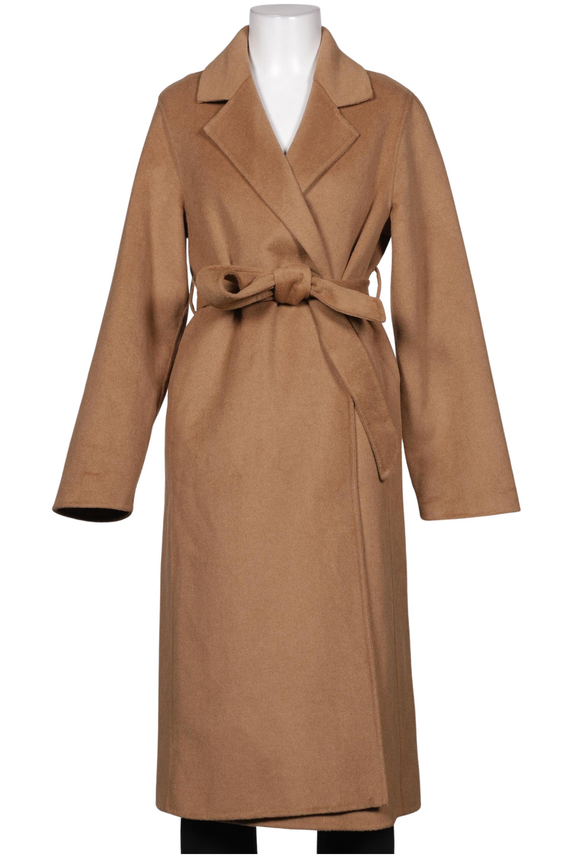 

Mango Damen Mantel, braun, Gr. 34