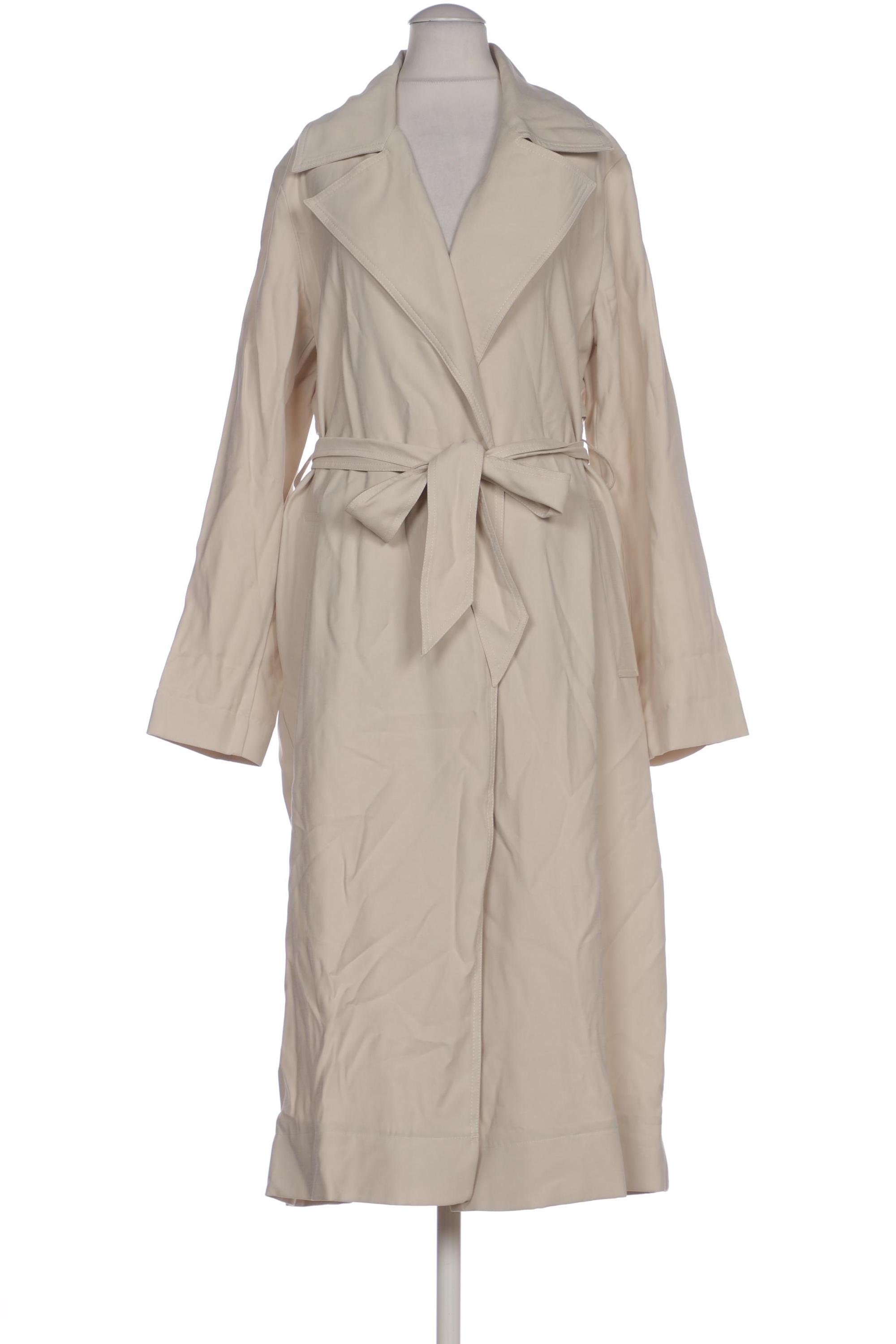 

Mango Damen Mantel, beige, Gr. 34