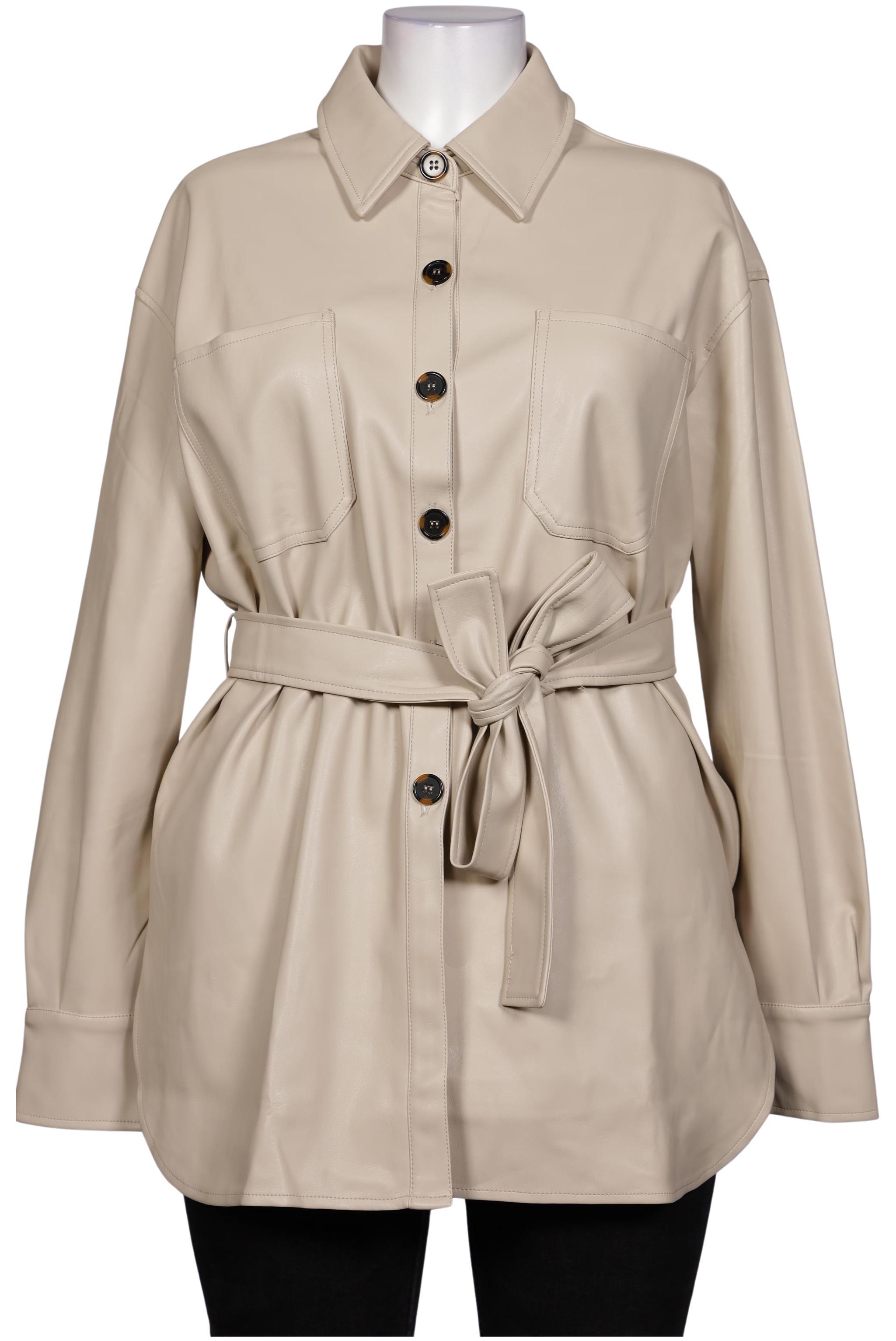 

Mango Damen Mantel, beige, Gr. 44