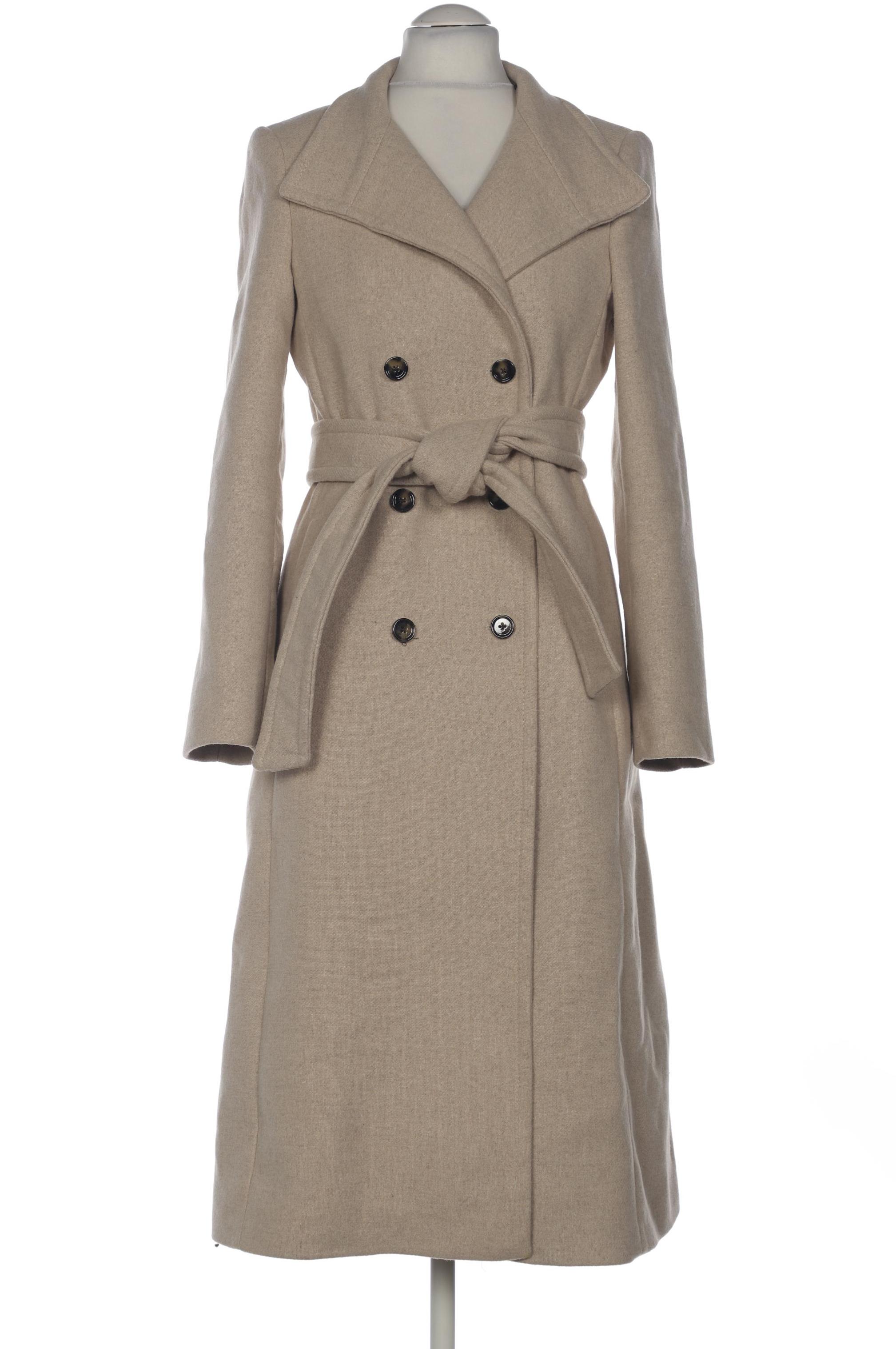 

Mango Damen Mantel, beige, Gr. 38