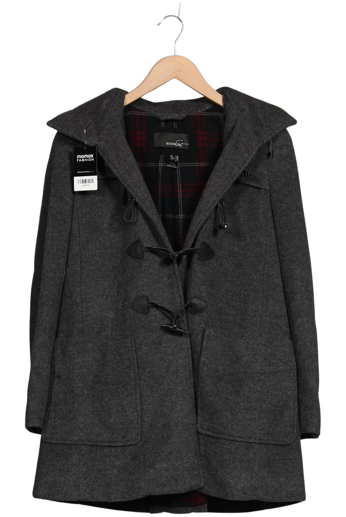 

Mango Damen Mantel, grau, Gr. 38