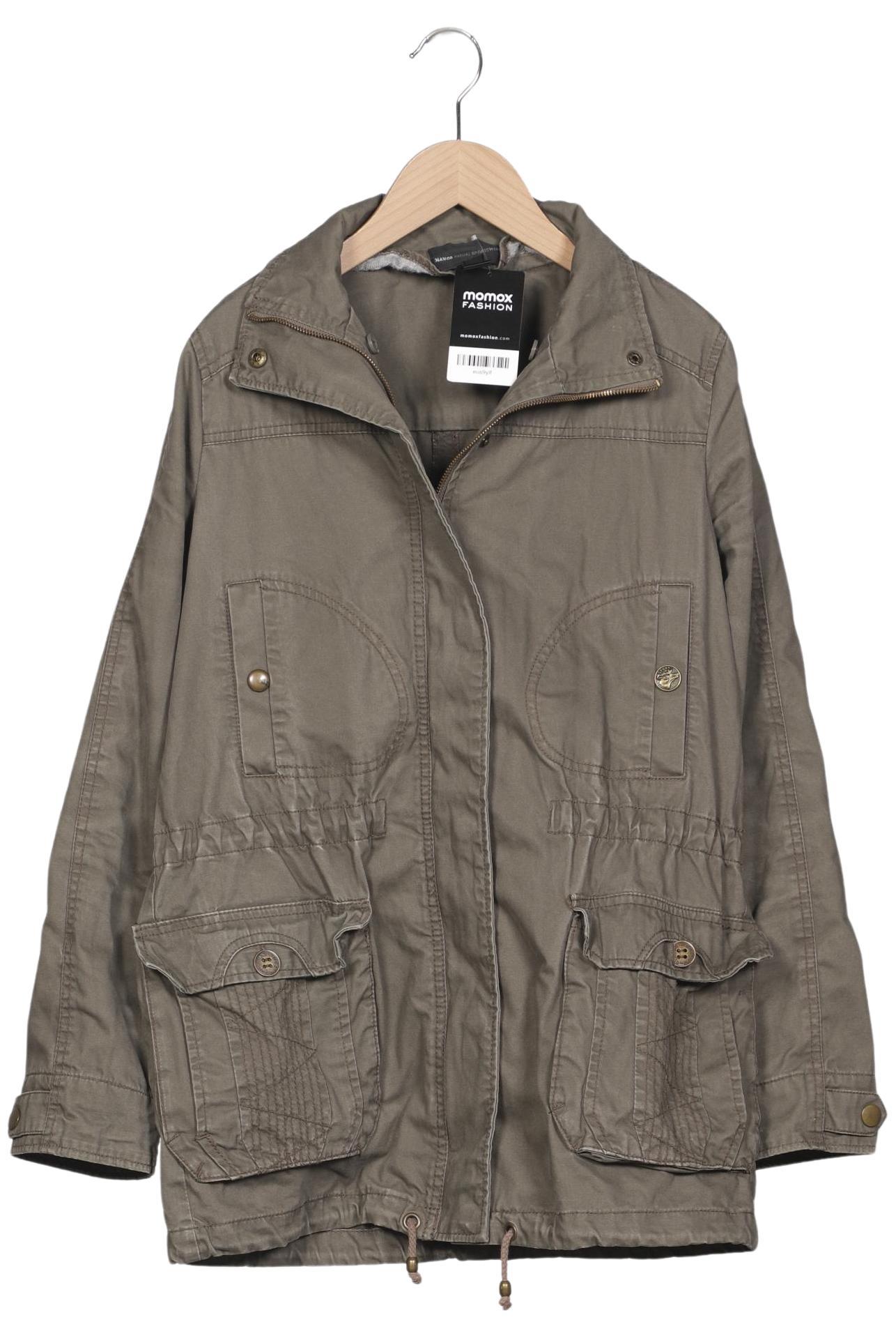 

Mango Damen Mantel, grün, Gr. 36