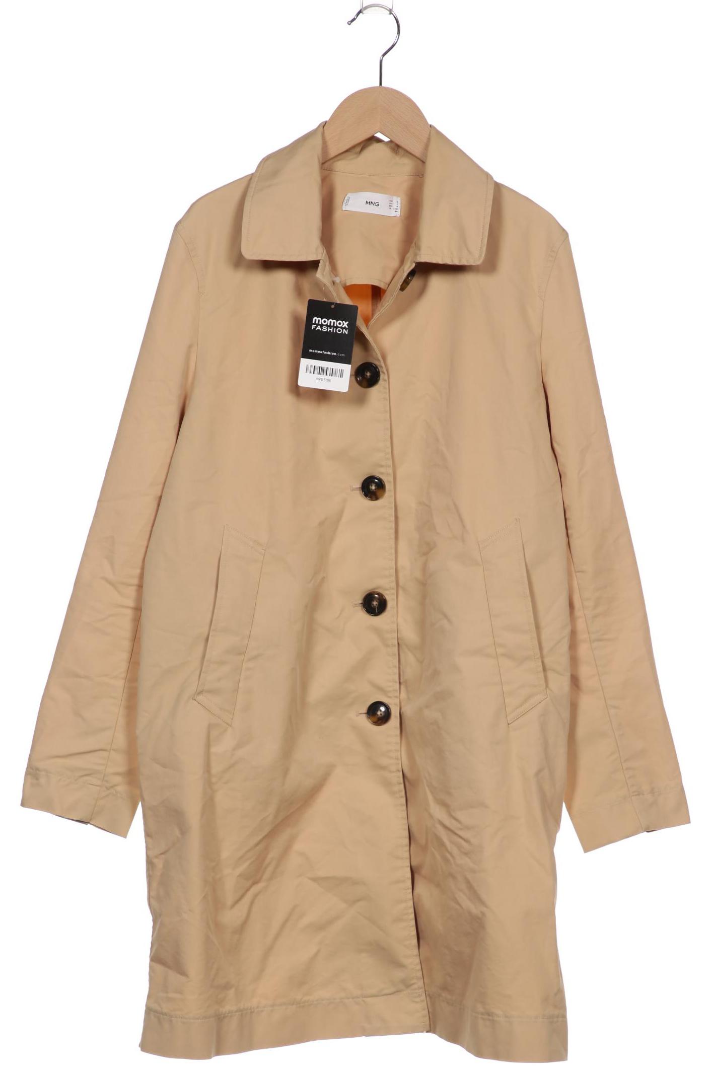 

MANGO Damen Mantel, beige