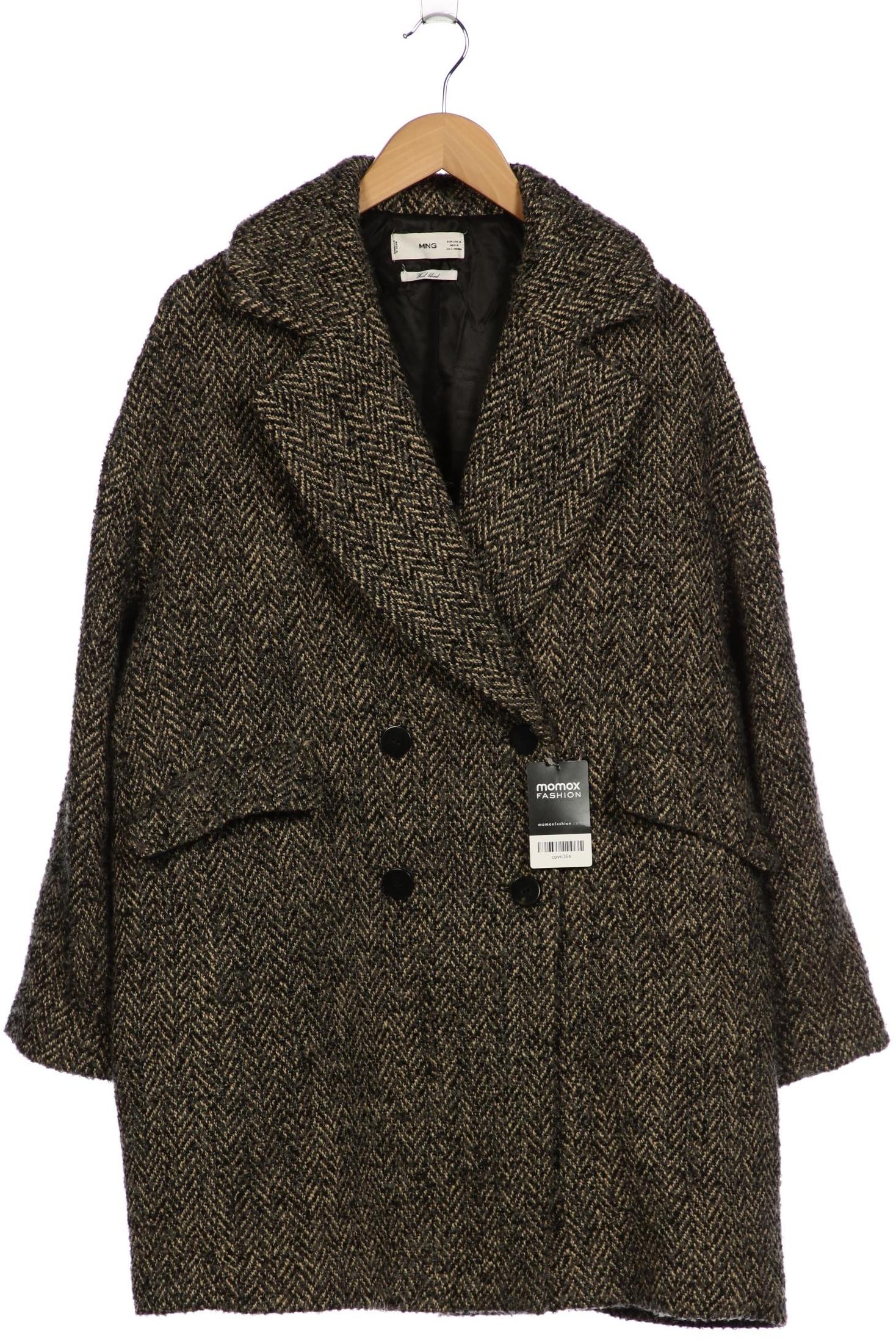 

Mango Damen Mantel, braun, Gr. 38