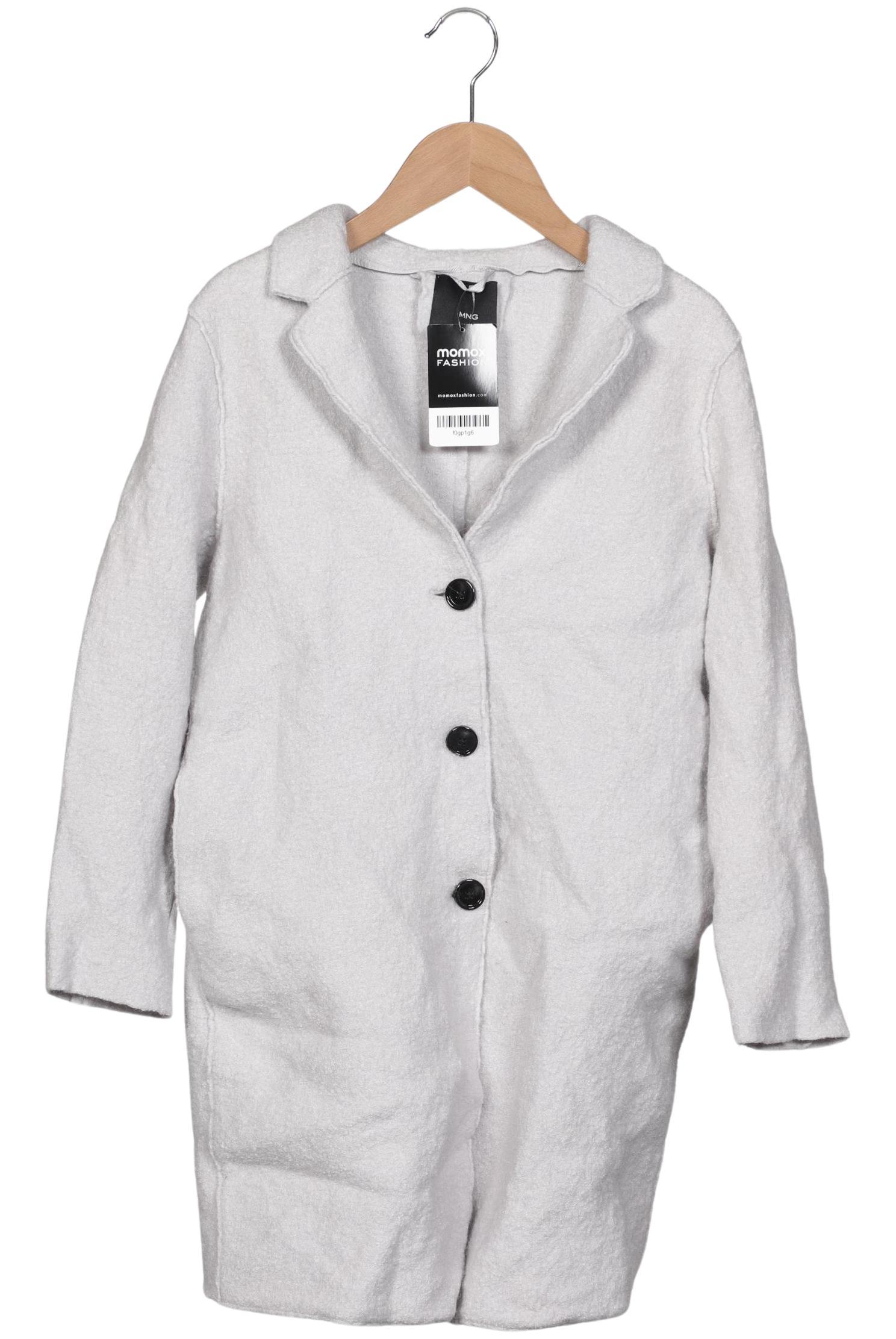 

Mango Damen Mantel, grau, Gr. 36