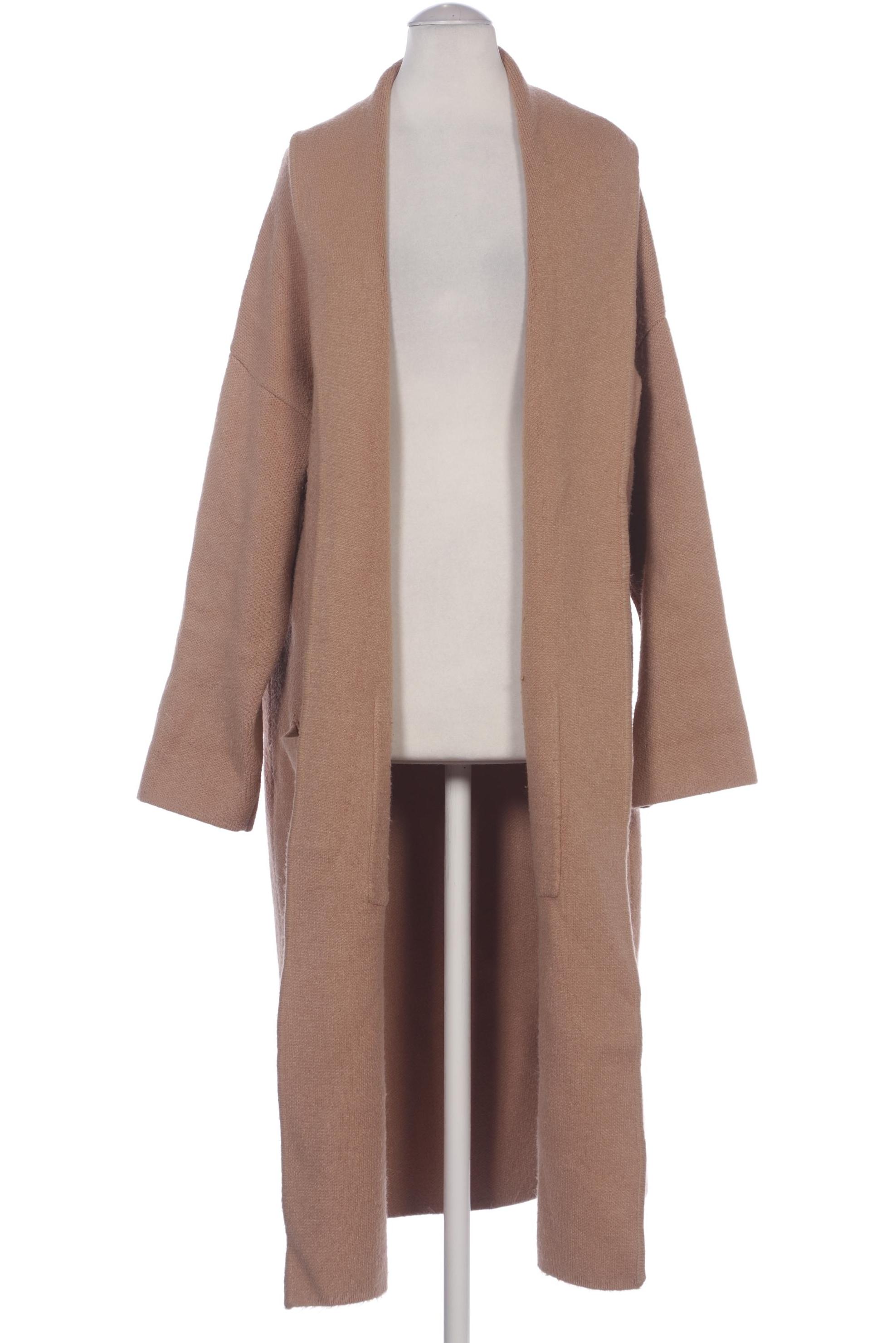 

Mango Damen Mantel, beige, Gr. 34