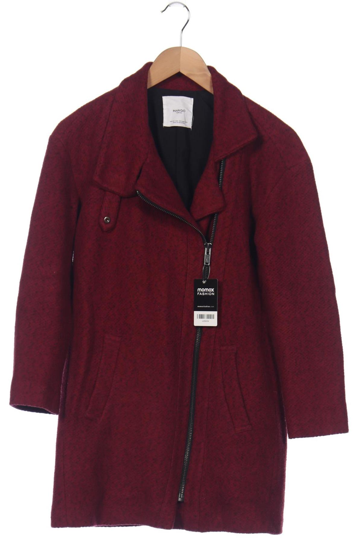 

MANGO Damen Mantel, rot