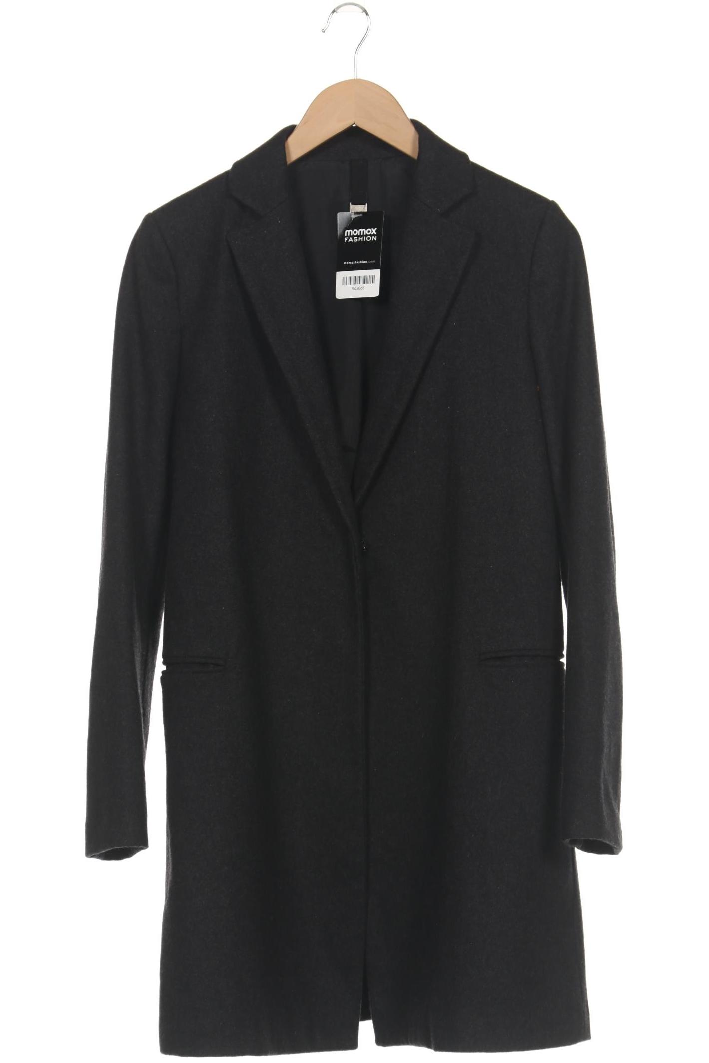 

Mango Damen Mantel, schwarz, Gr. 36