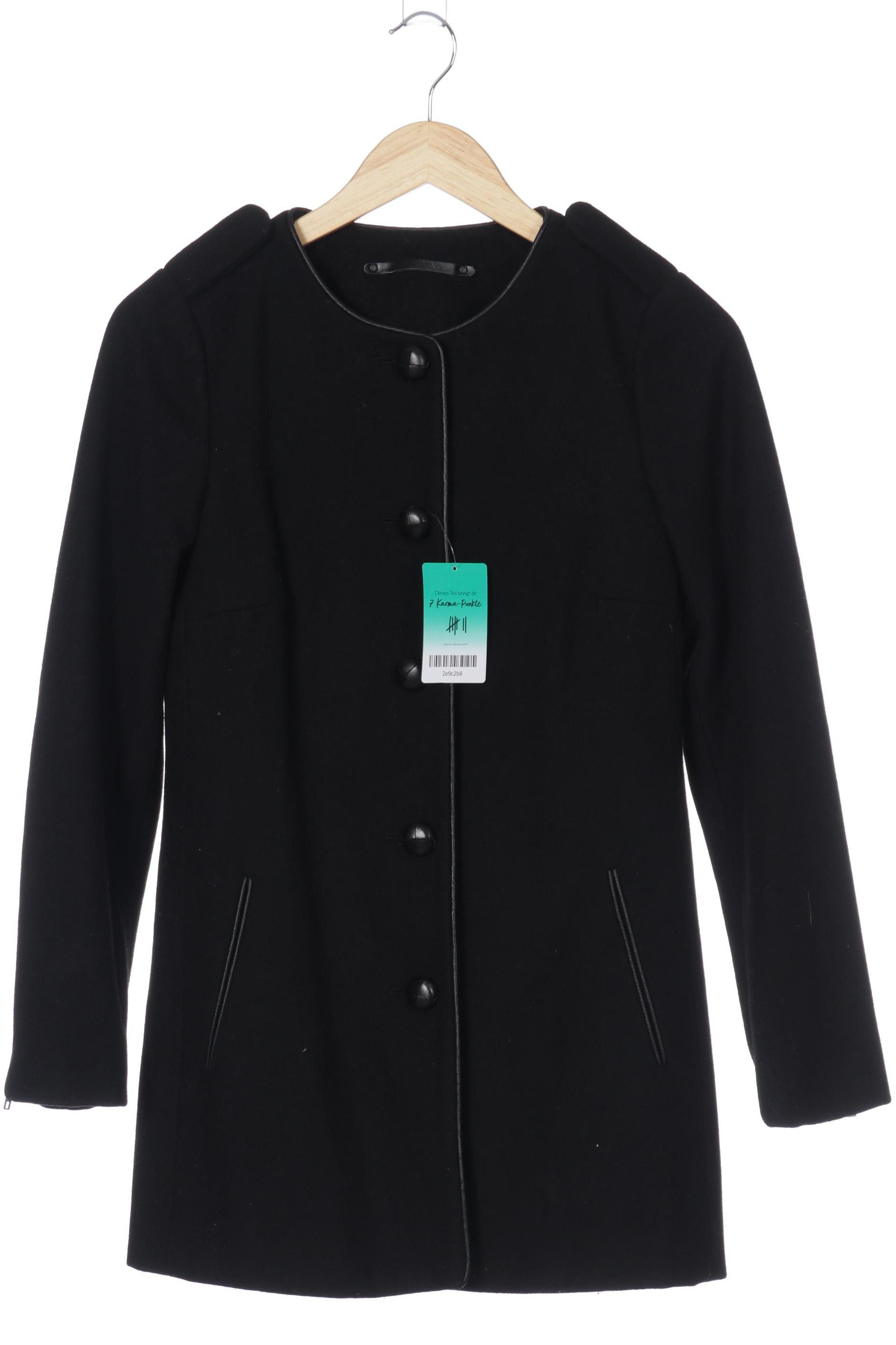 

Mango Damen Mantel, schwarz, Gr. 34