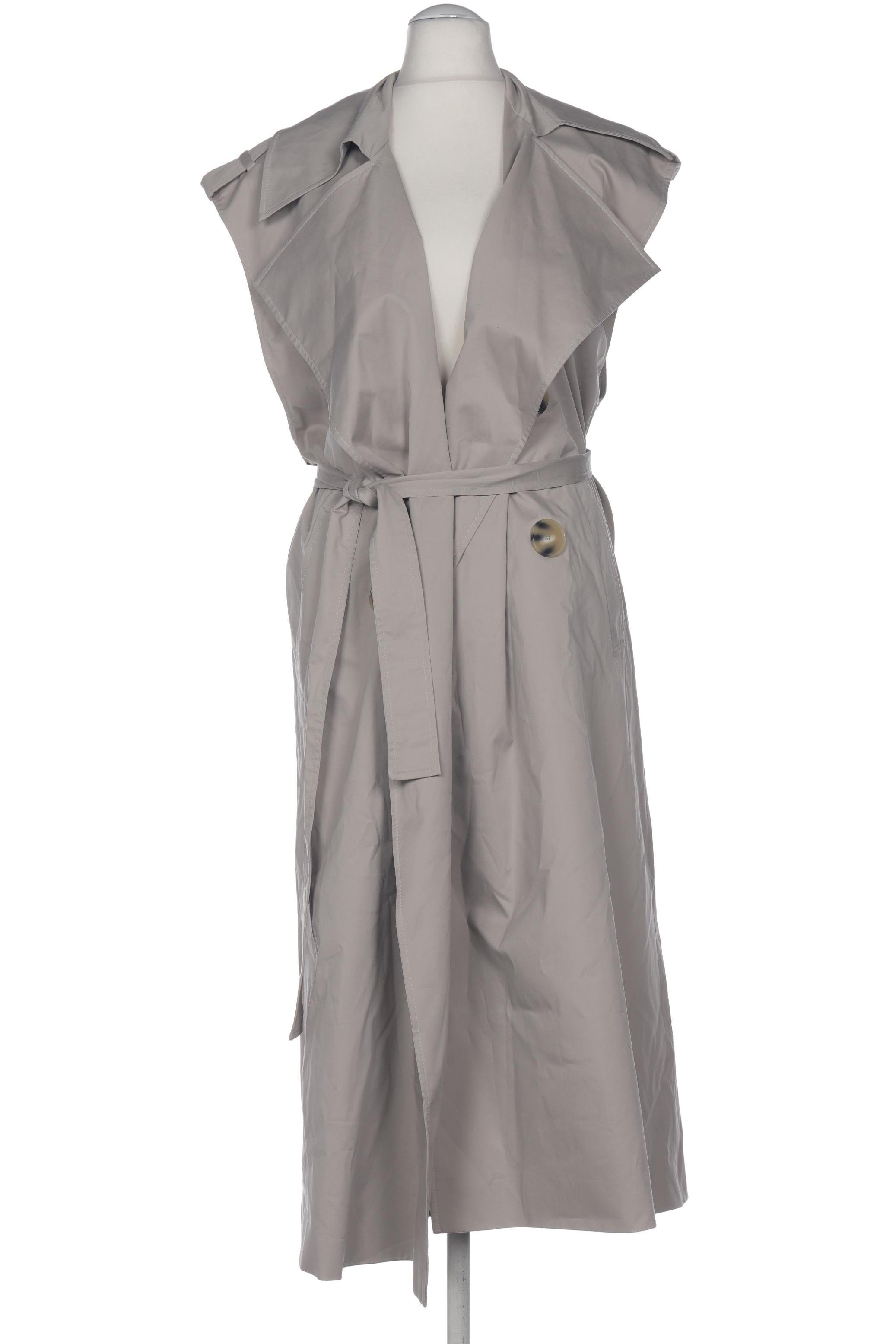 

MANGO Damen Mantel, grau