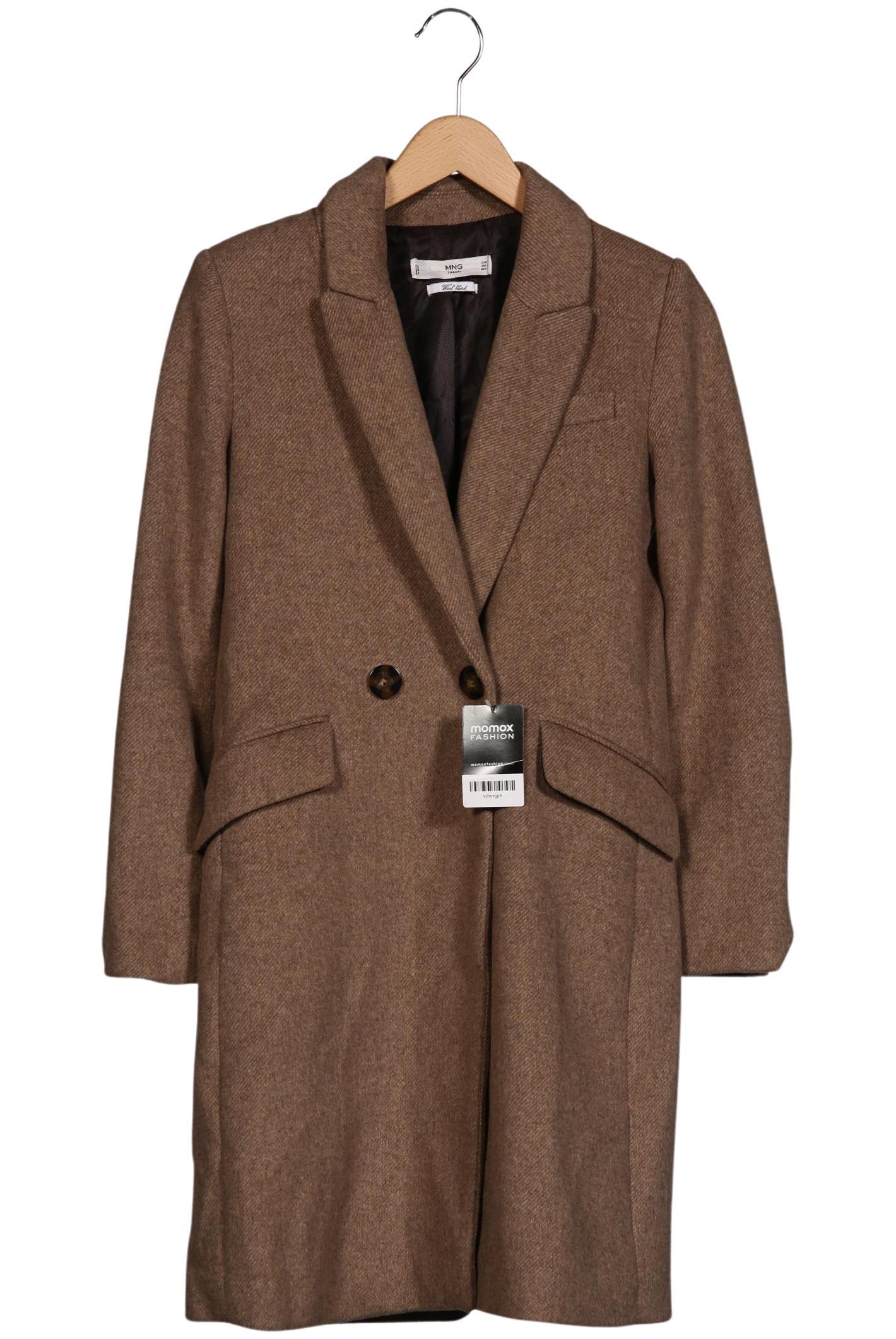 

Mango Damen Mantel, braun, Gr. 36